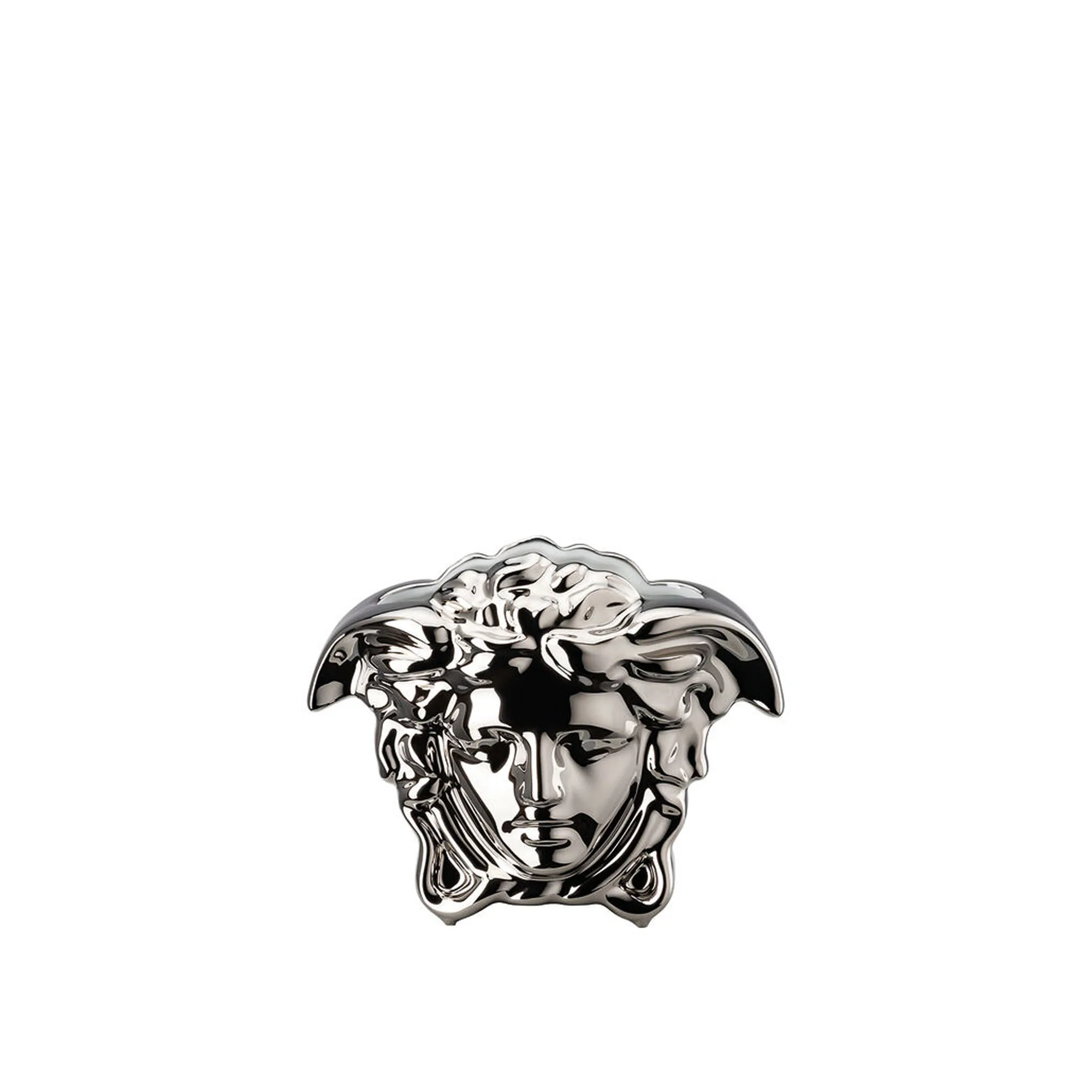 Medusa Grande Silver Vase