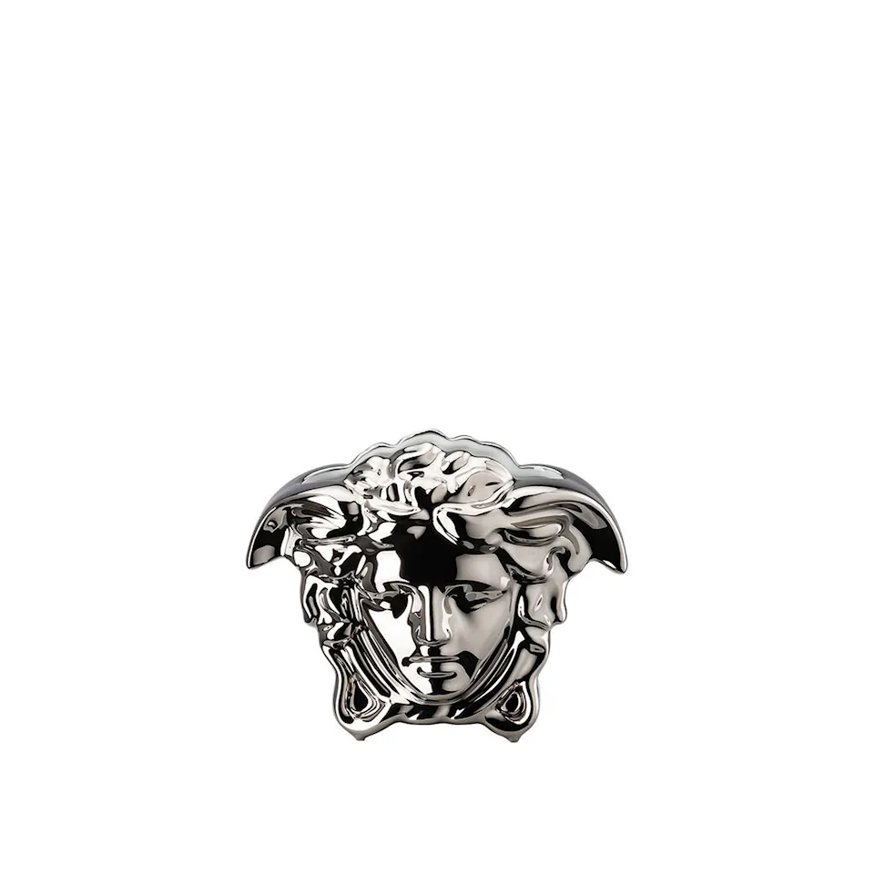 Medusa Grande Silver Vase