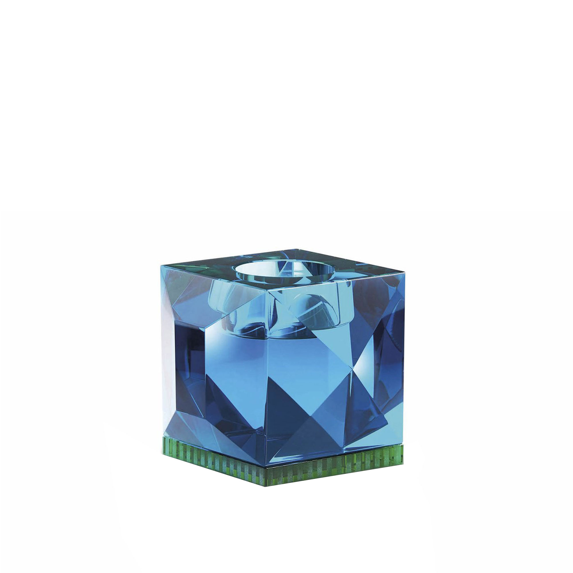 Reflections Copenhagen - Ophelia Azure T-Light Holder - Ljusstakar & ljuslyktor - Andrea Larsson - Flerfärgad