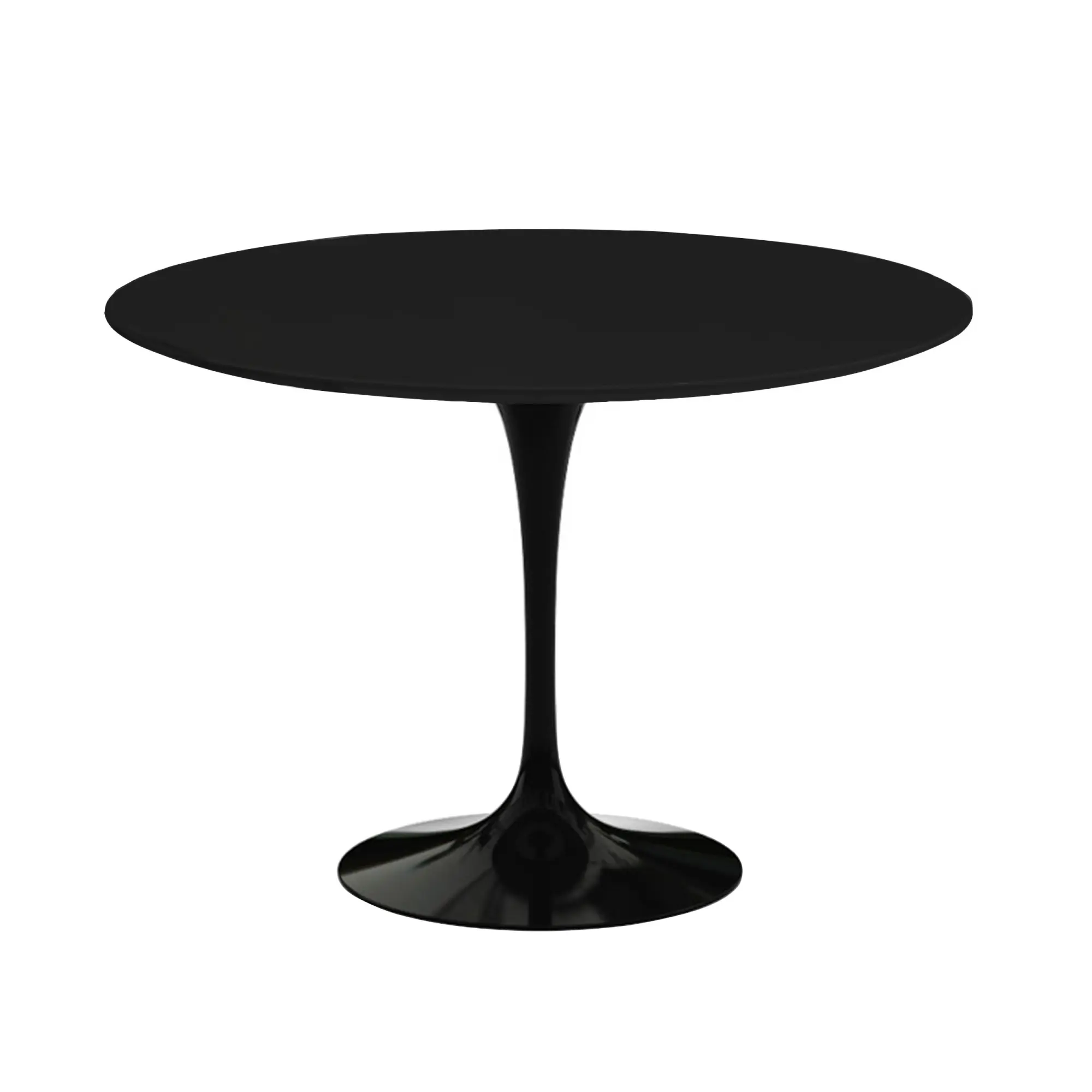 Saarinen Round spisebord Ø 107 cm Black