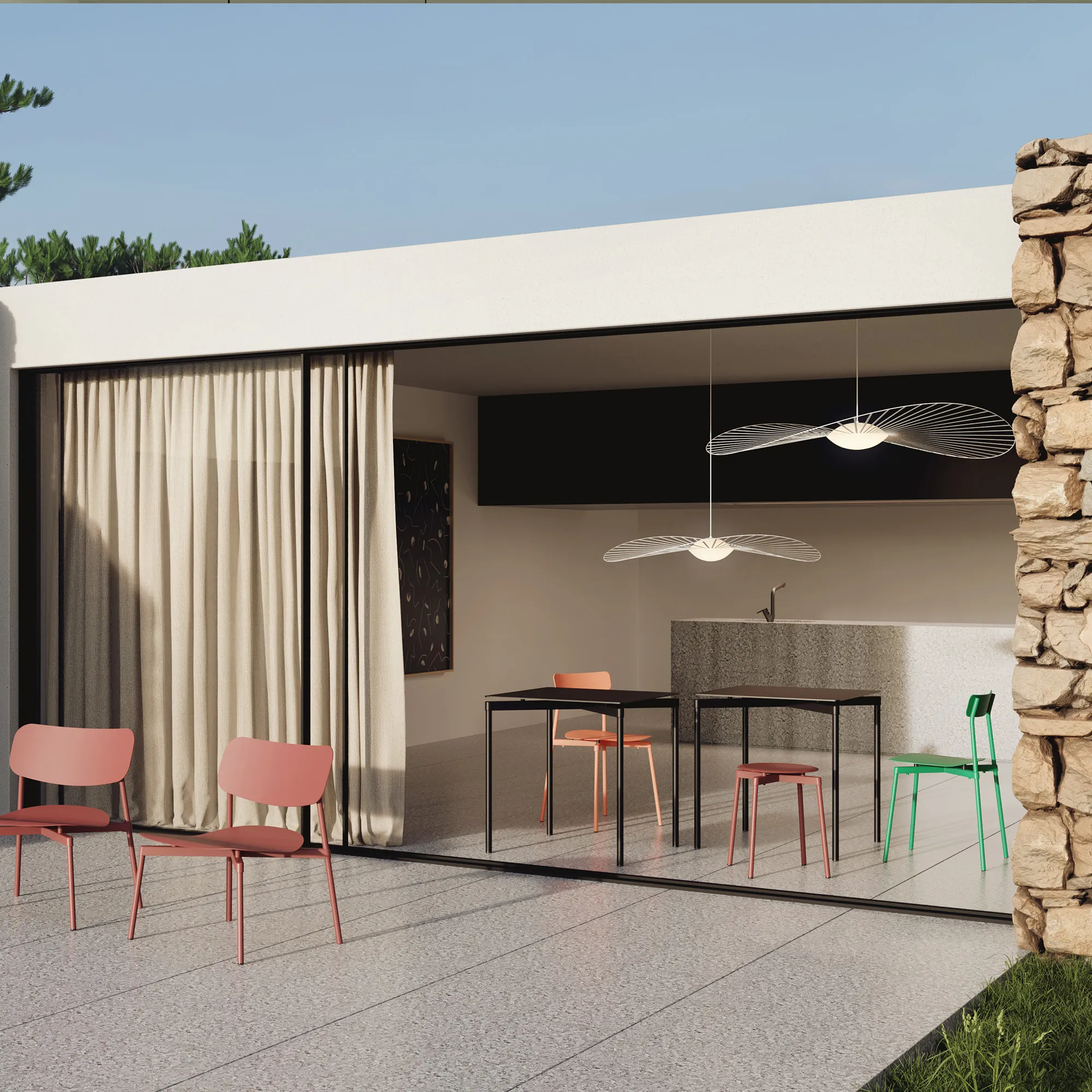 Vertigo nova pendant lamp medium 140cm