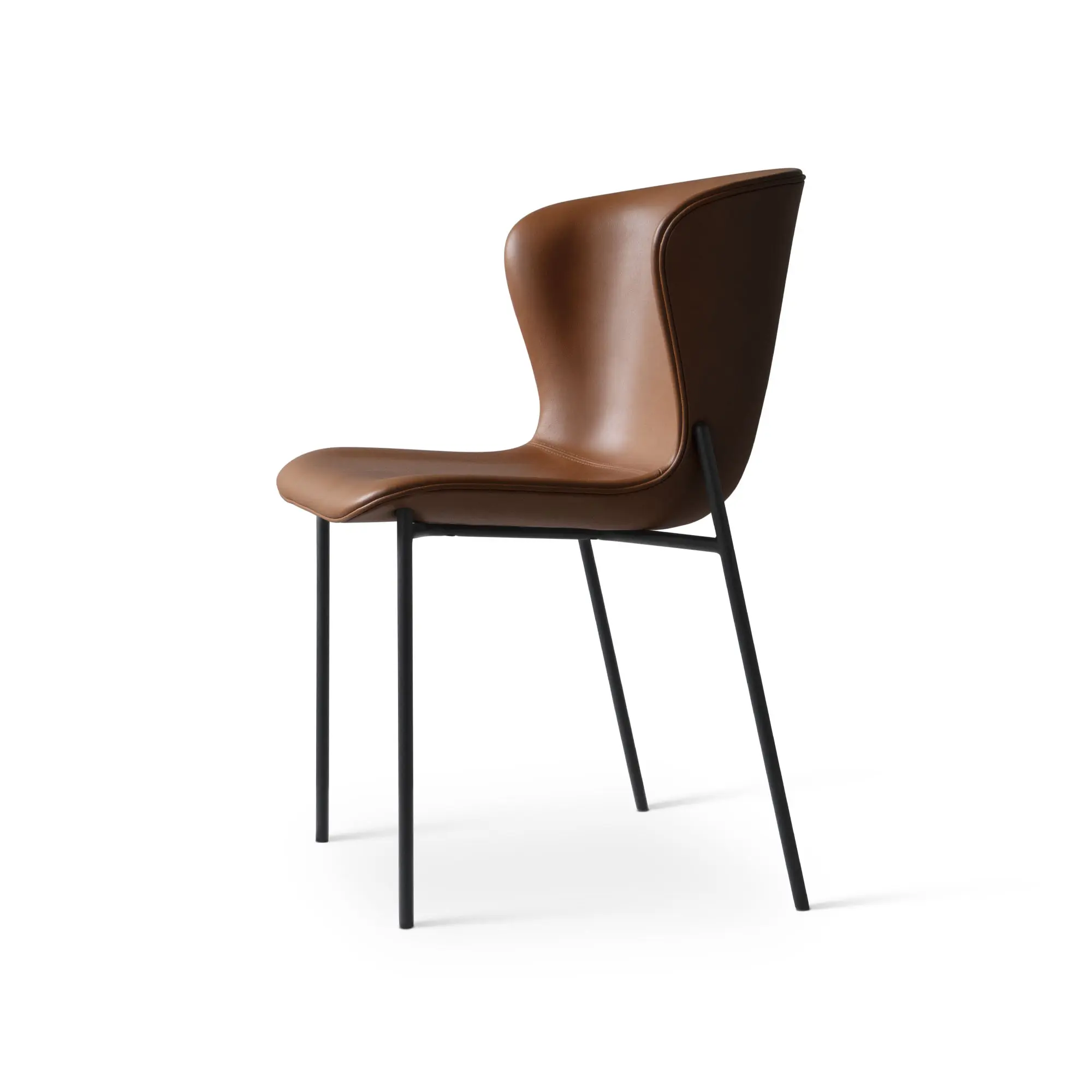 Pipe Chair Black Legs