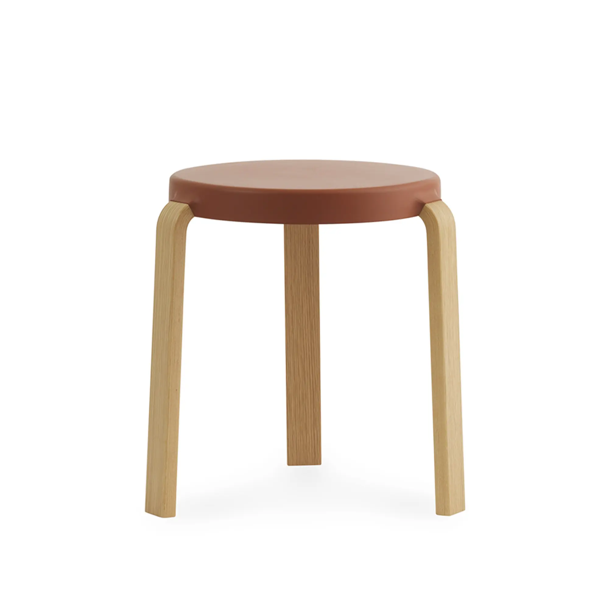 Tap Stool Oak