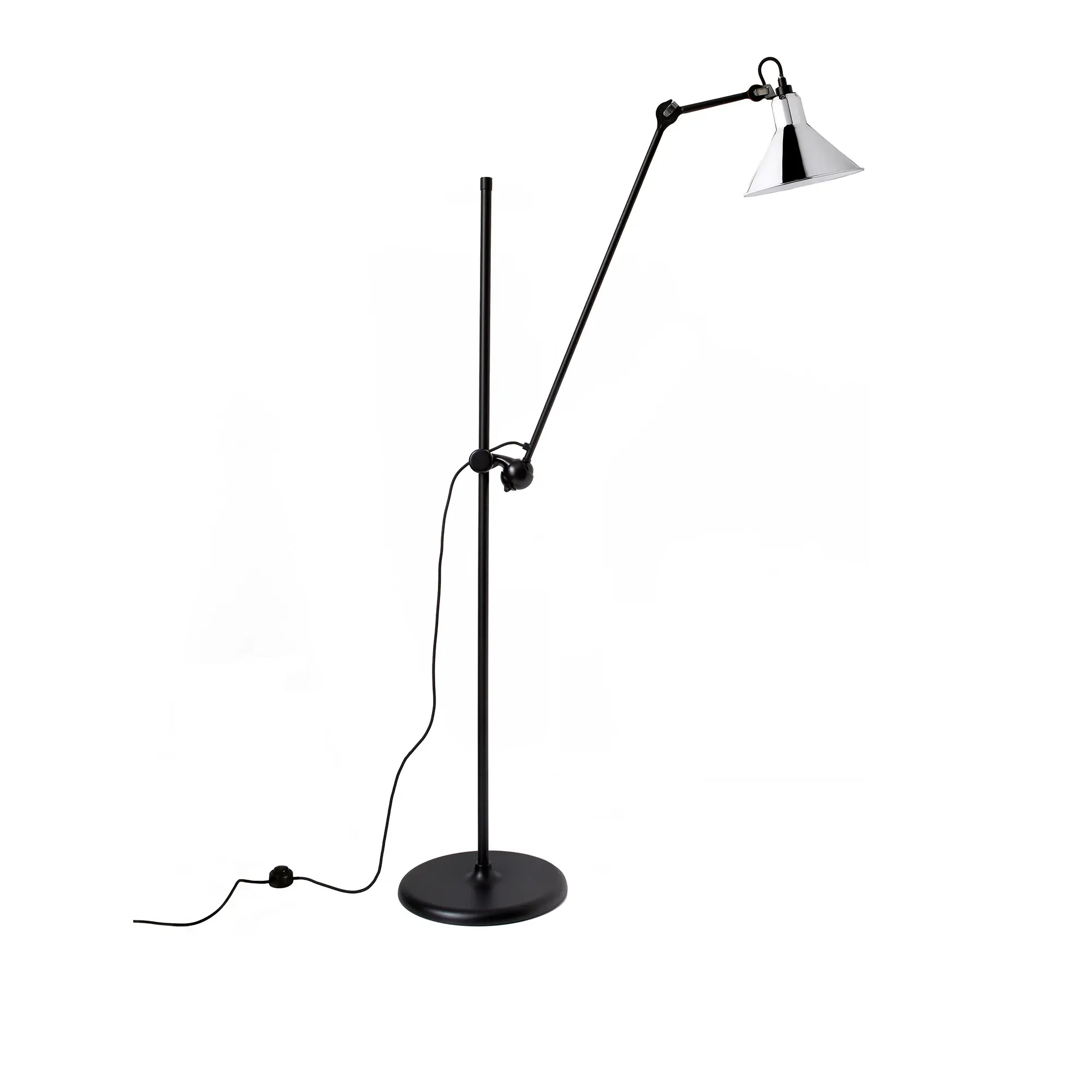 Lampe Gras No215 - Conic - Svart bas