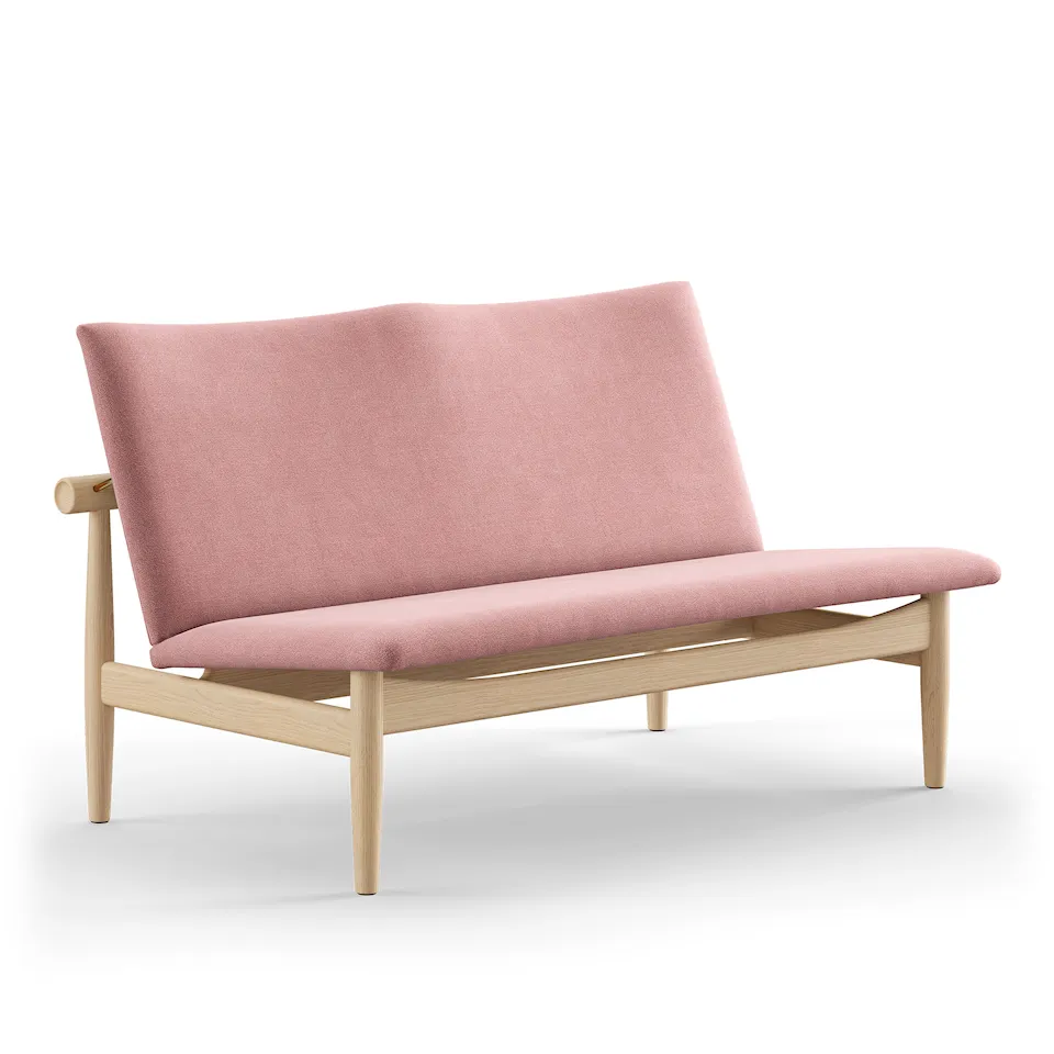 Japan soffa 2 sits Clear oiled oak
