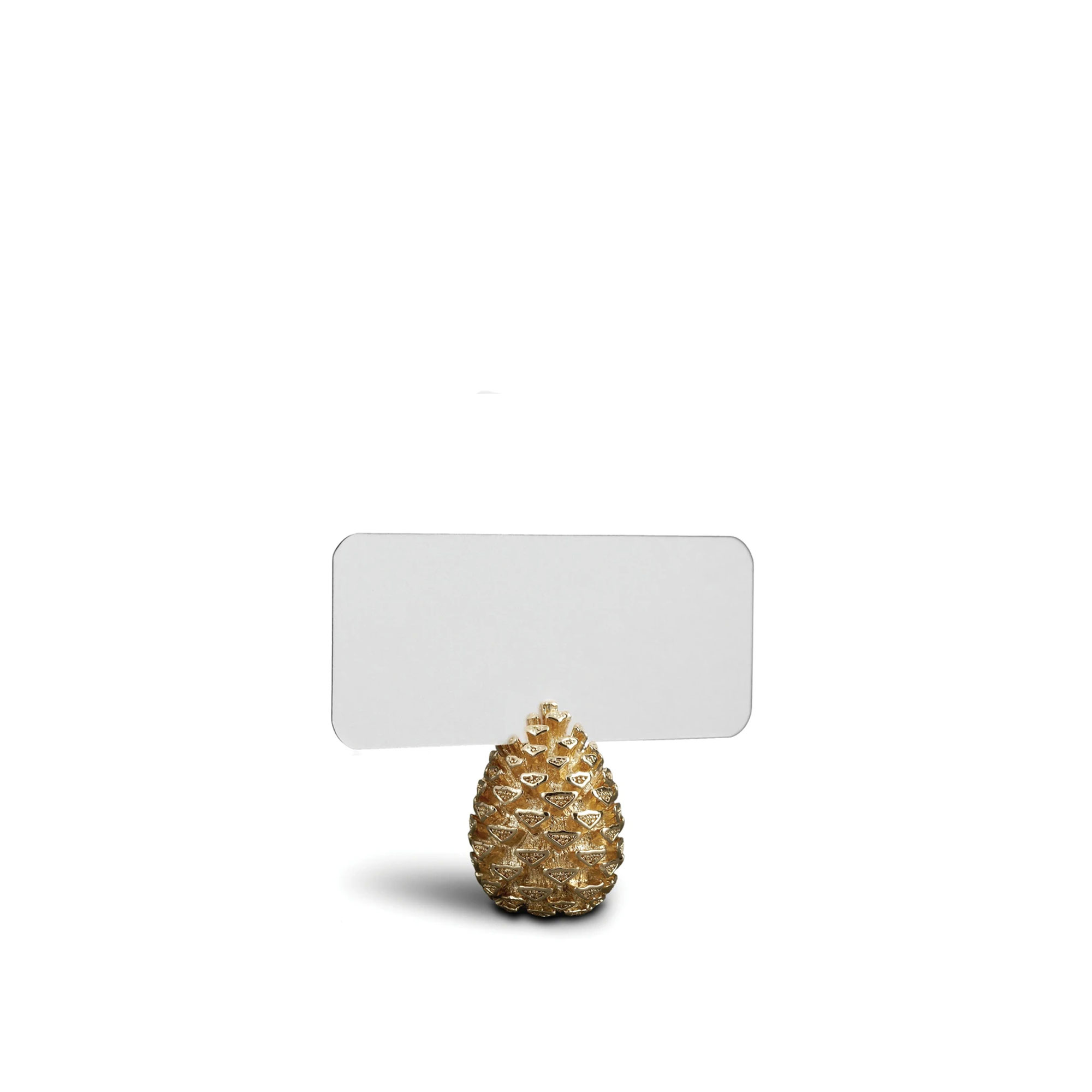 L'Objet - Pinecone Place Card Holder - Set of 6 - Servetter och tillbehör