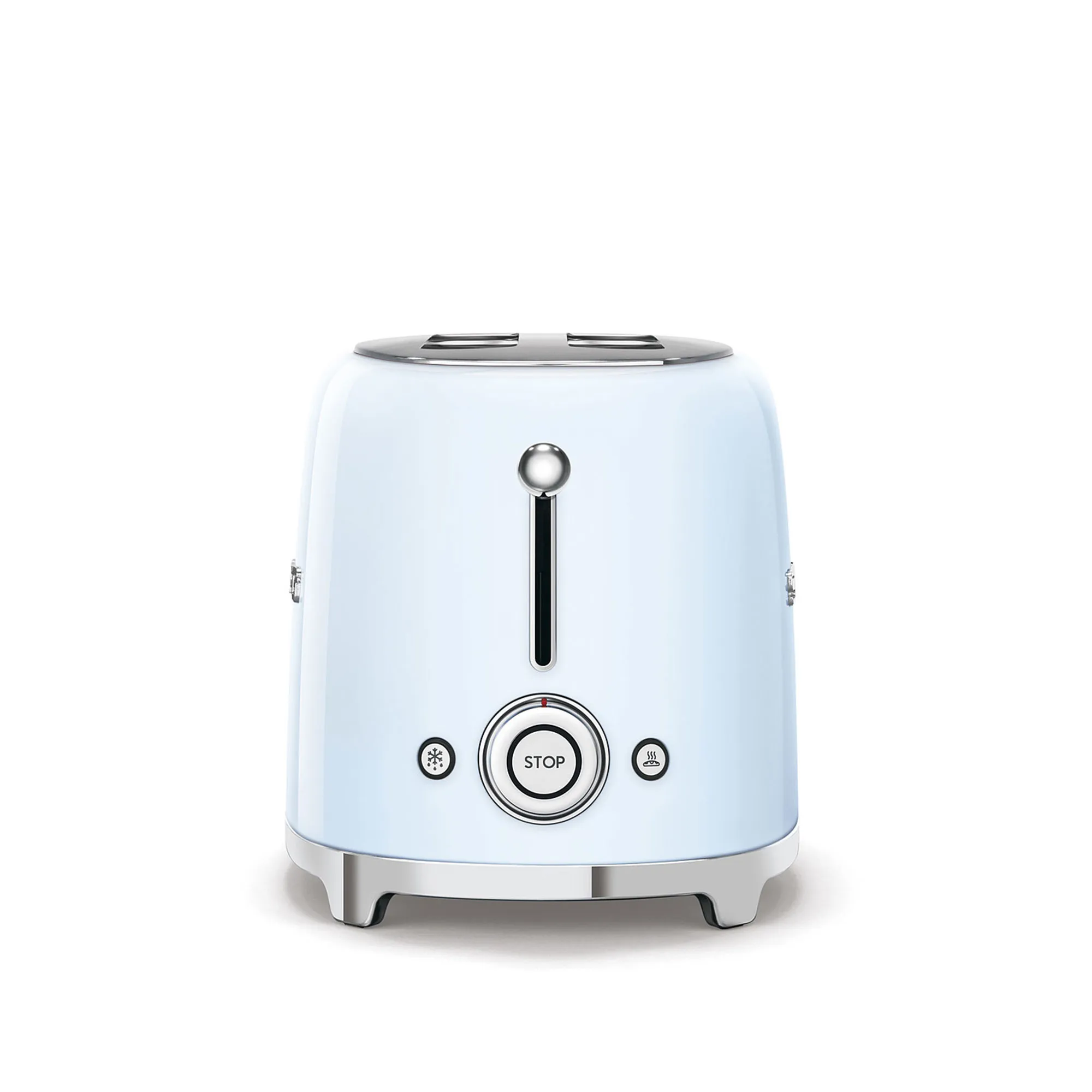 Smeg 4 Slice Toaster Pastel Blue