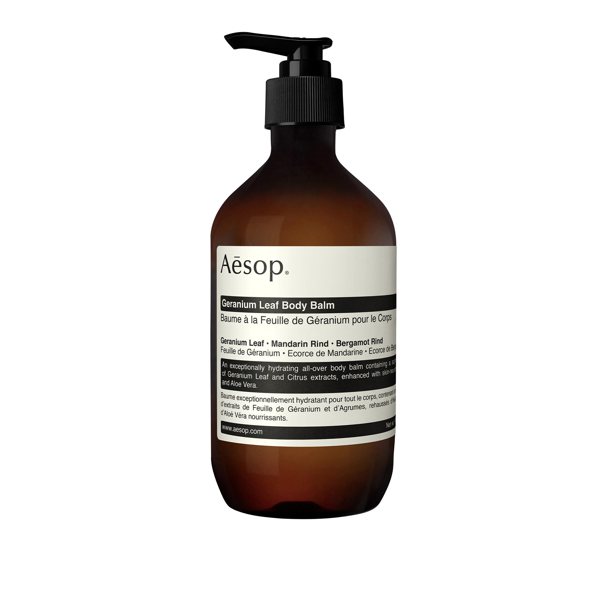 Aesop - Geranium Leaf Body Balm 500 ml - Kroppsvård