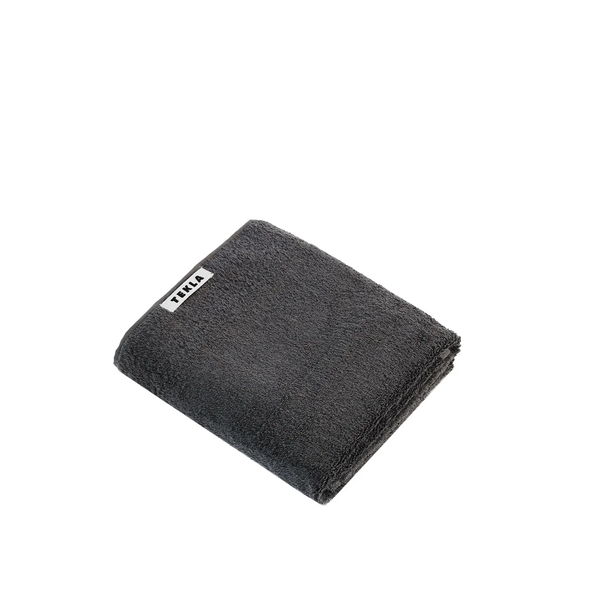 Terry handduk charcoal grey