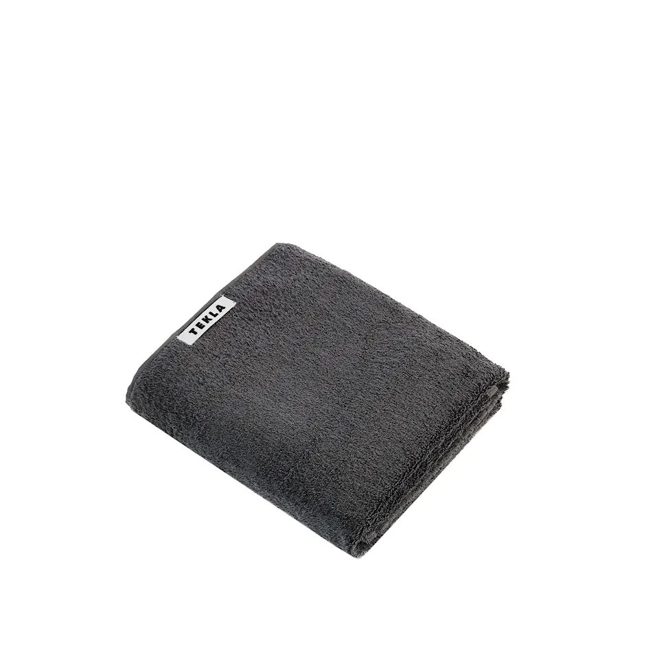 Terry handduk charcoal grey