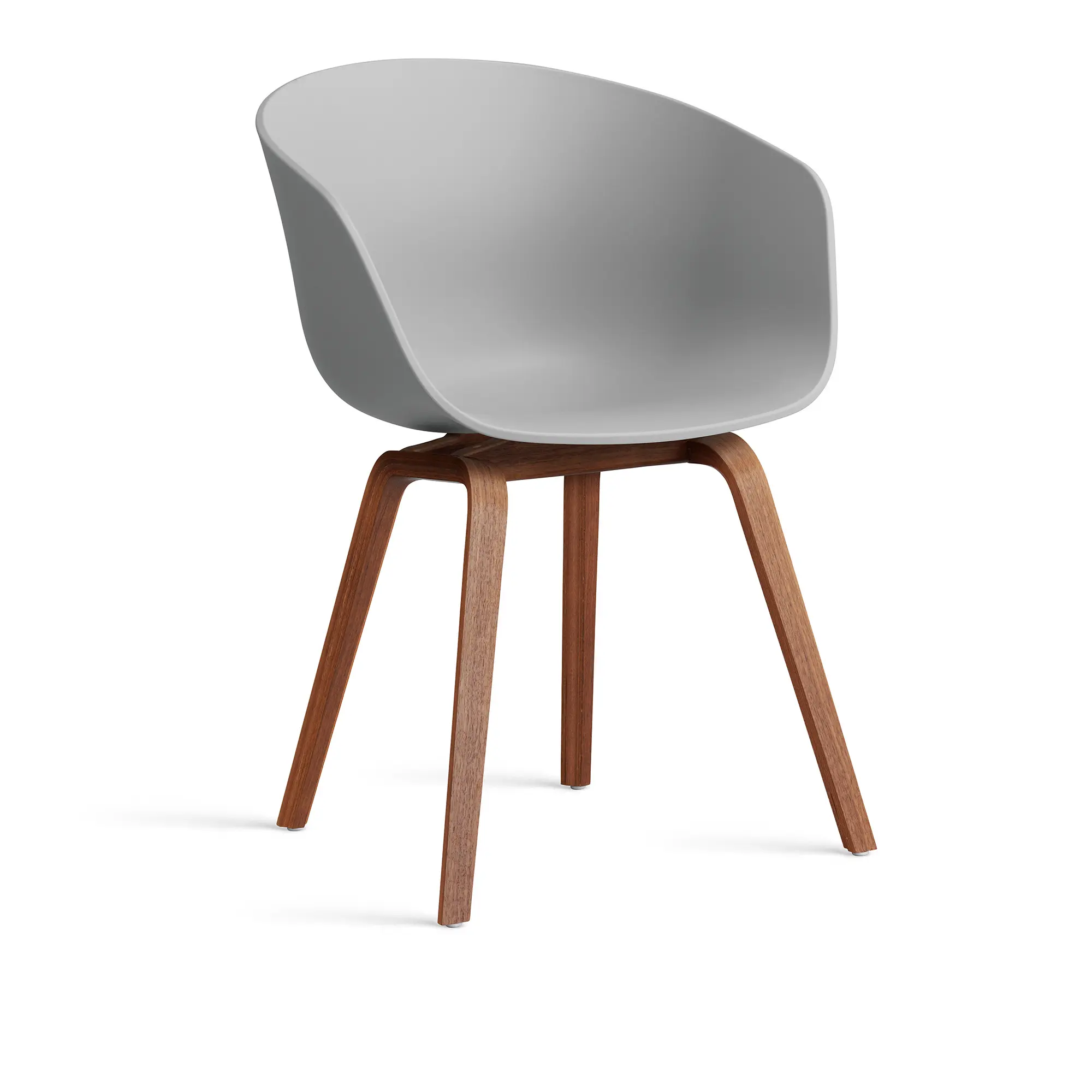 About A Chair AAC22 karmstol Walnut