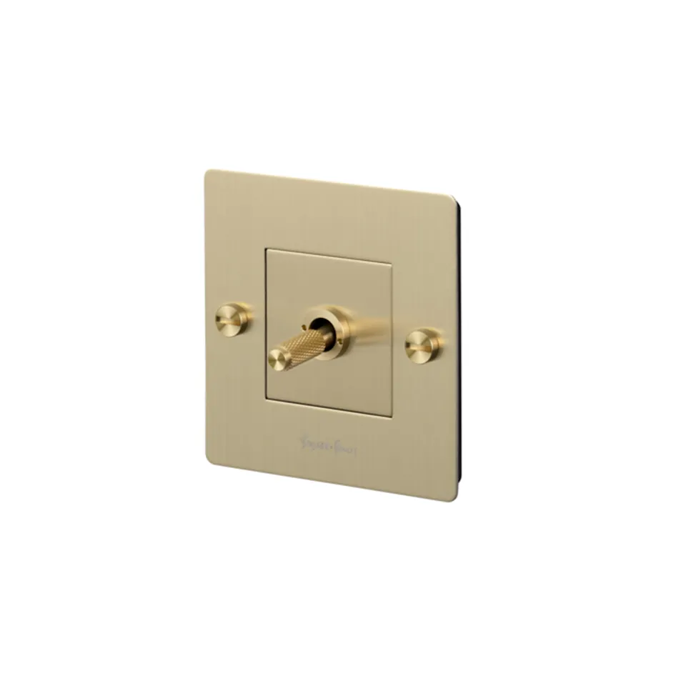 EU 1G Toggle Switch With Logo