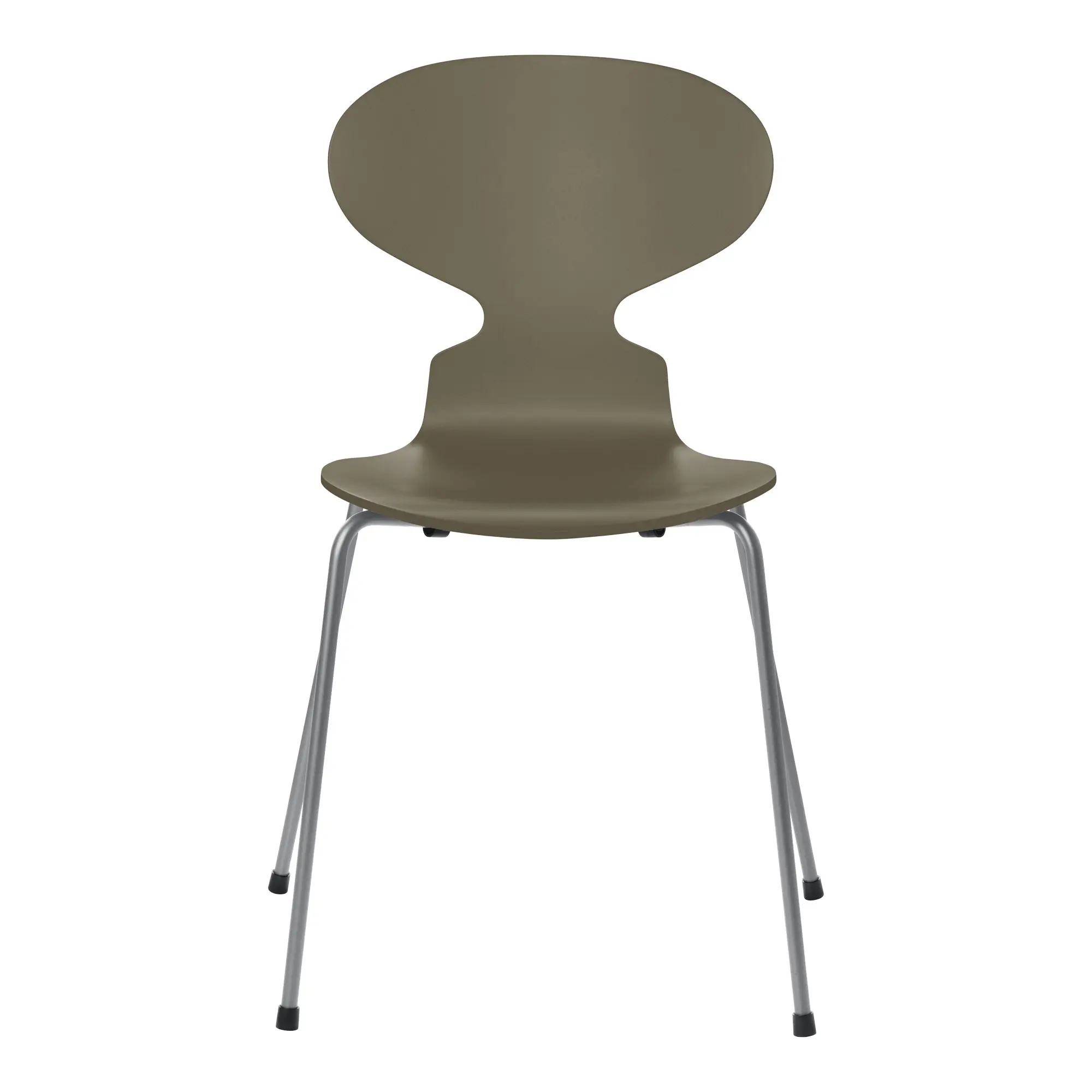 3101 Myran stol Lacquered Beech Veneer Silver Grey