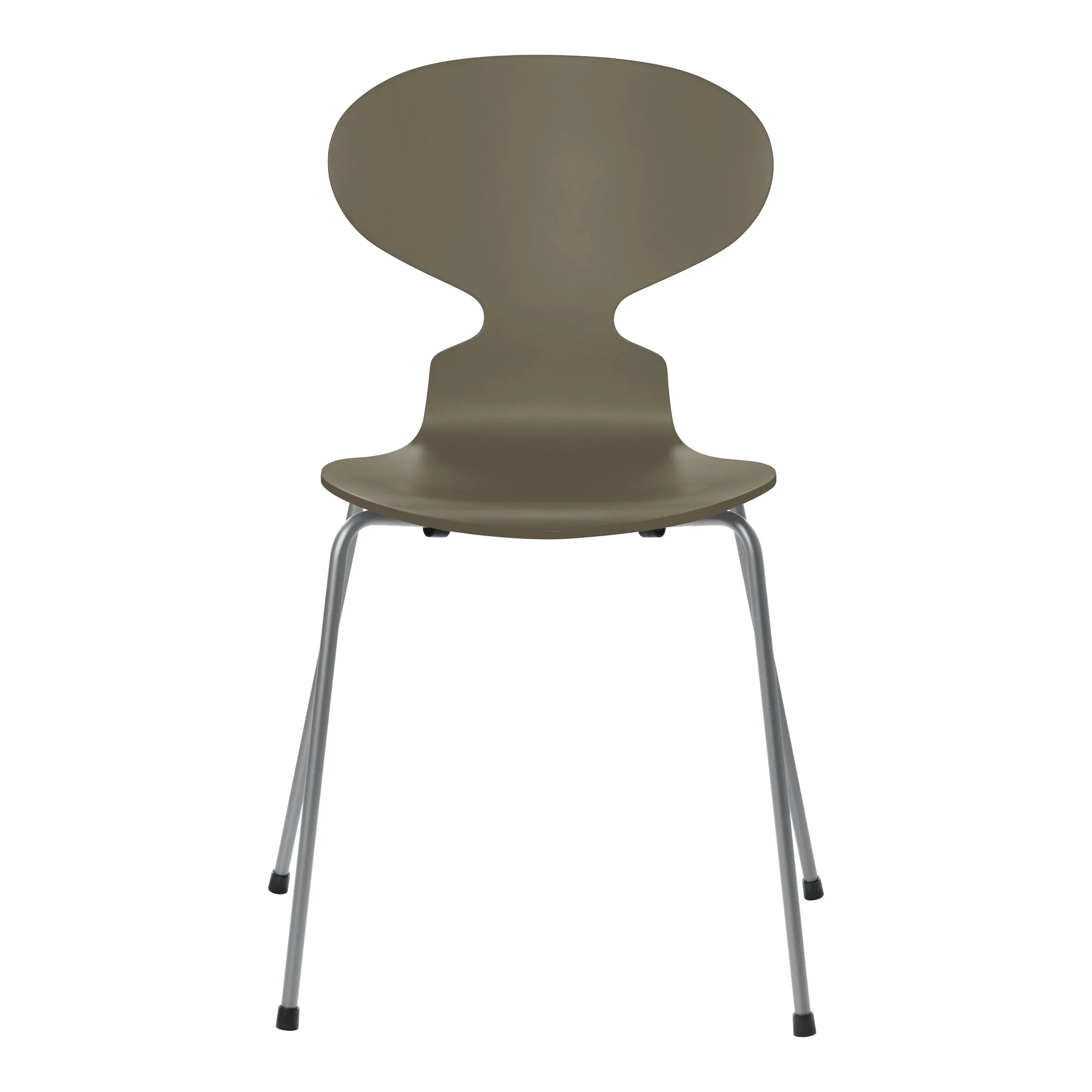 3101 Myran stol Lacquered Beech Veneer Silver Grey