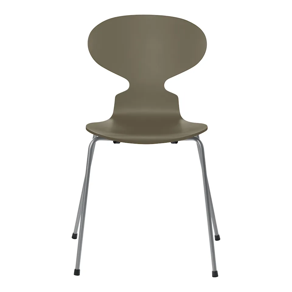 3101 Myran stol Lacquered Beech Veneer Silver Grey