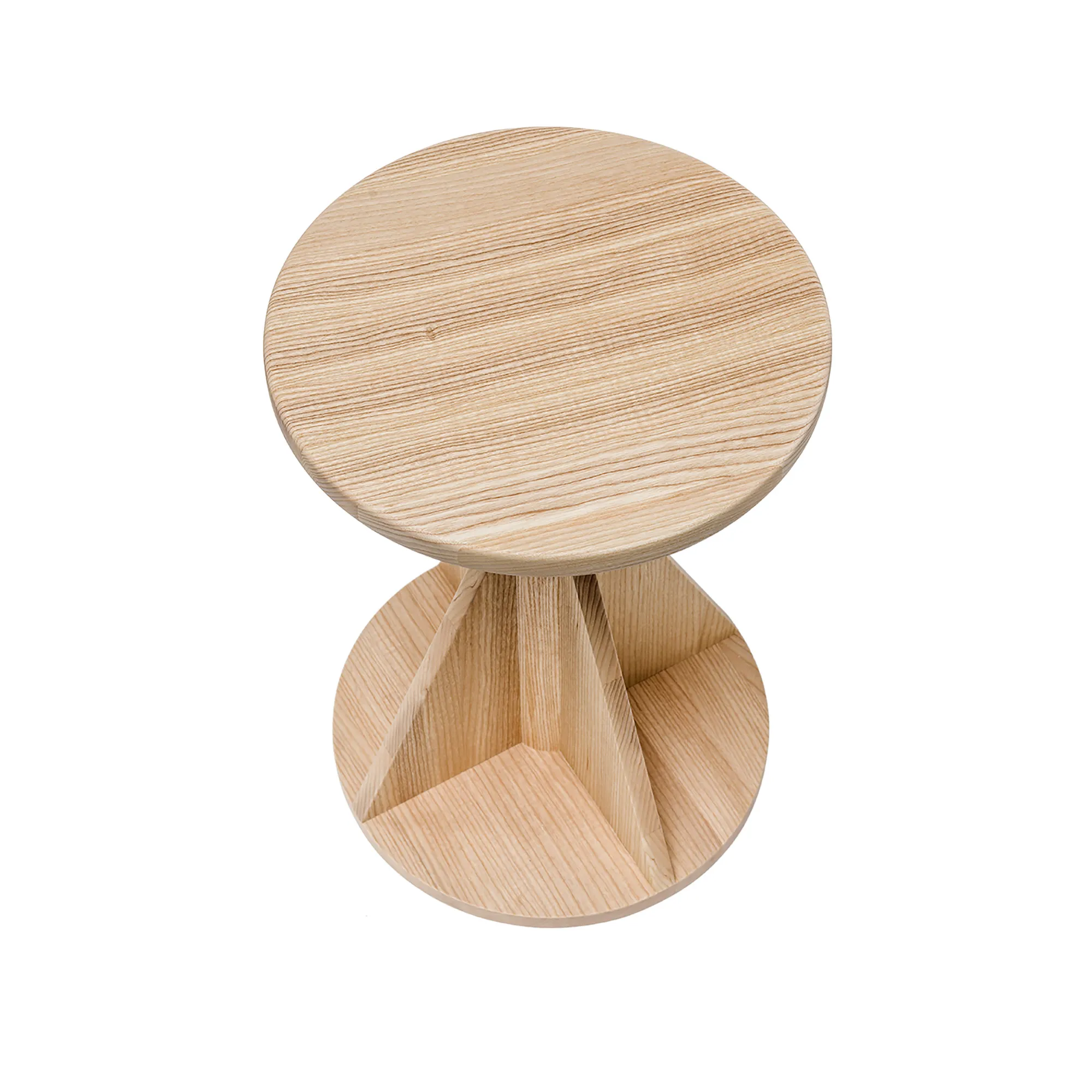 All Wood Stool Rocket