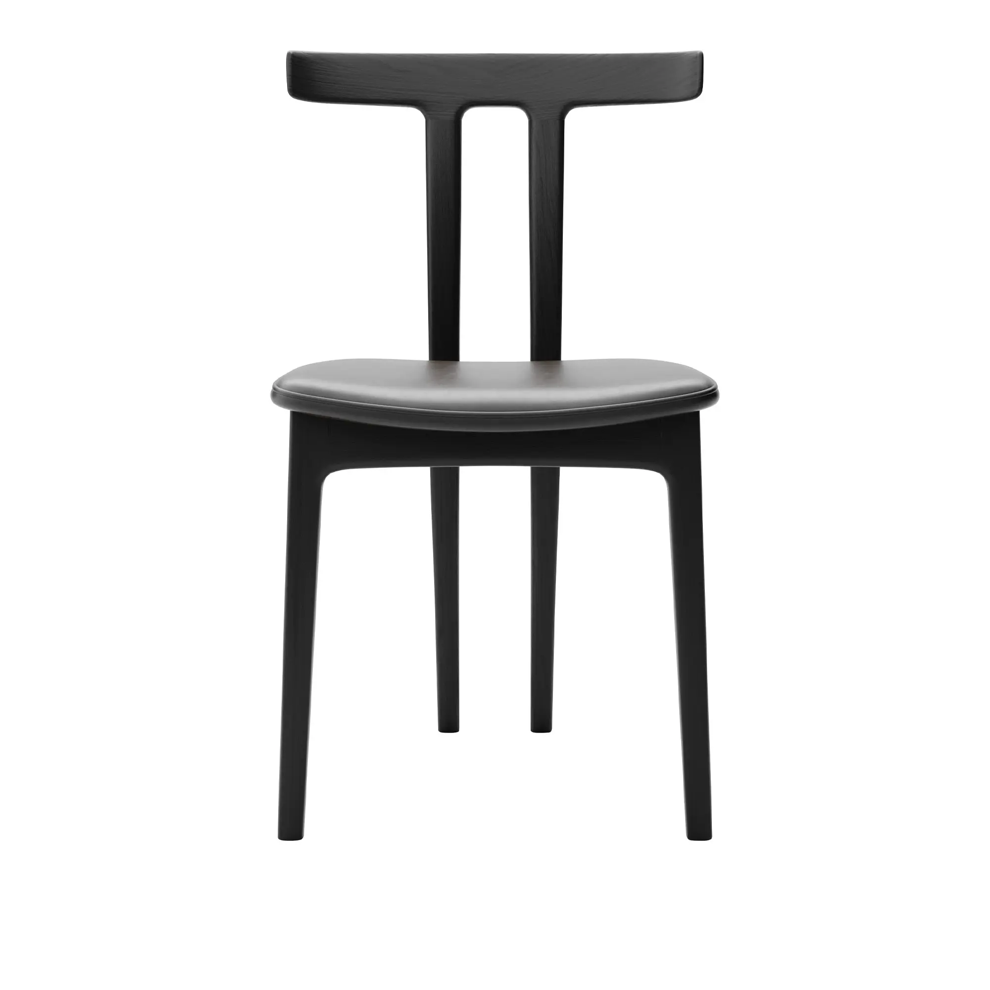 OW58 T-Chair spisestuestol eik