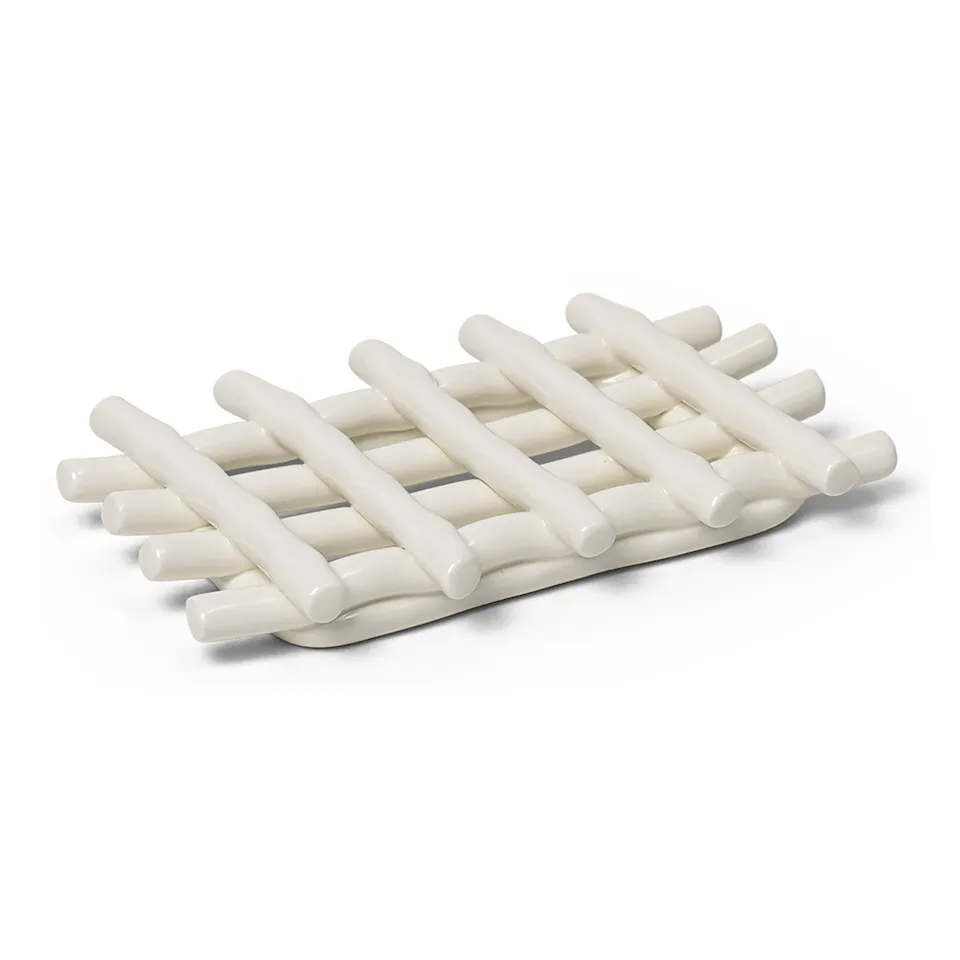 Ceramic tvålfat