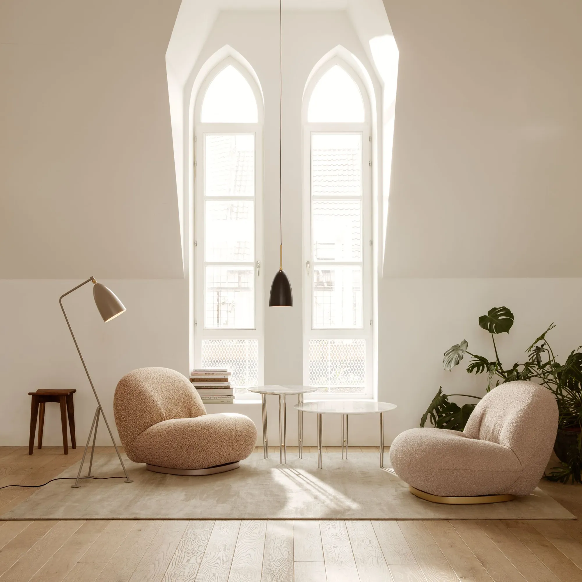 IOI soffbord 50 cm svart