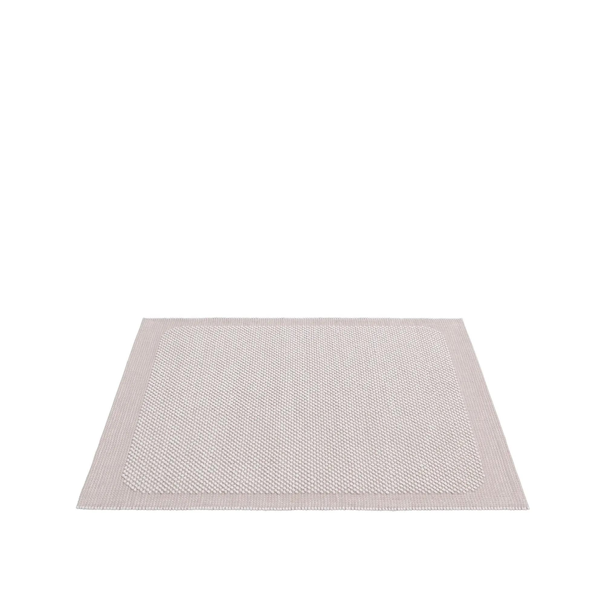 Pebble Rug - Pale Rose