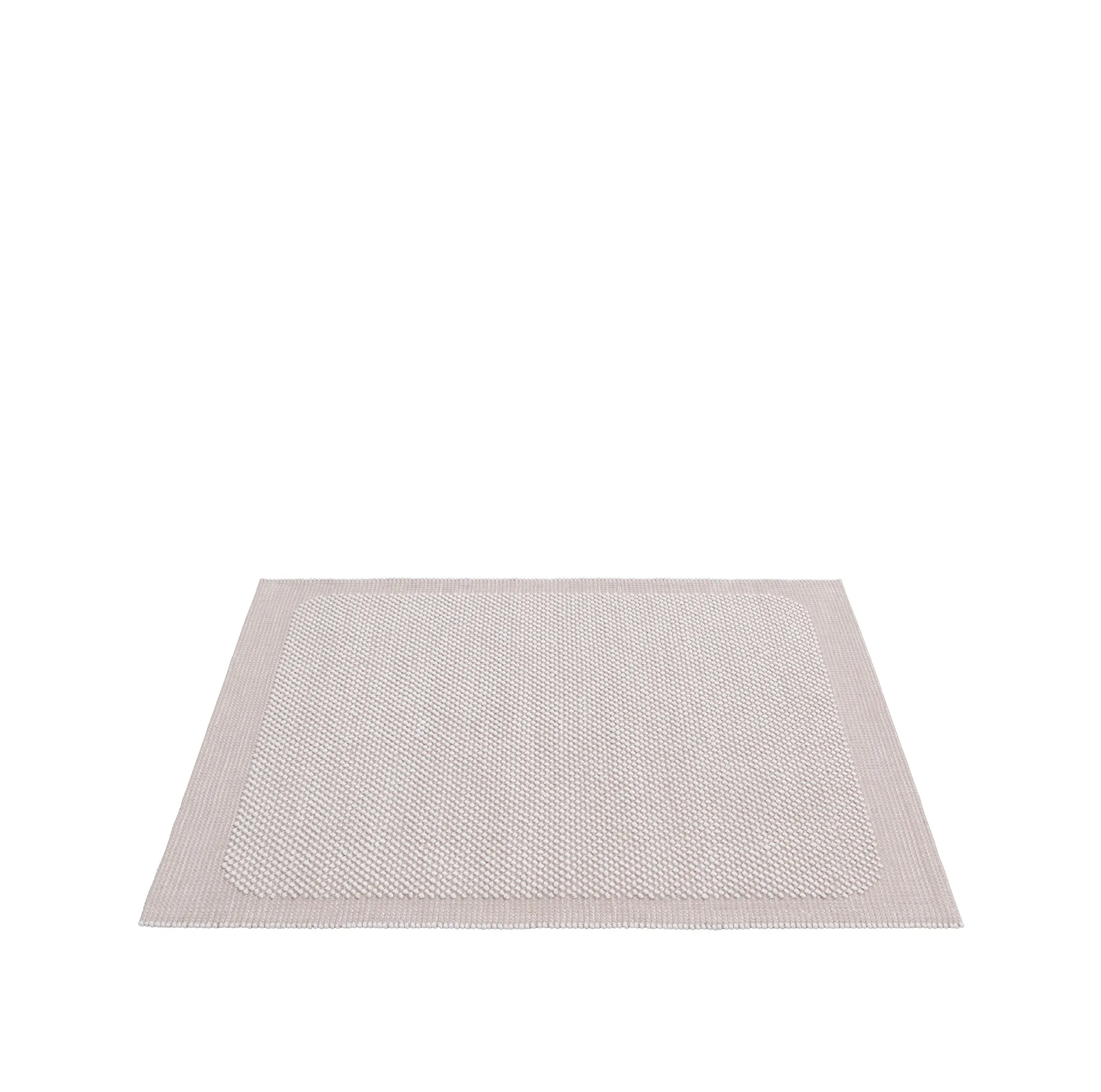 Pebble Rug - Pale Rose