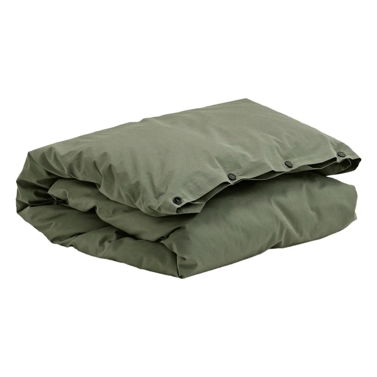 Percale dynetrekk ensfarget 150x210 cm