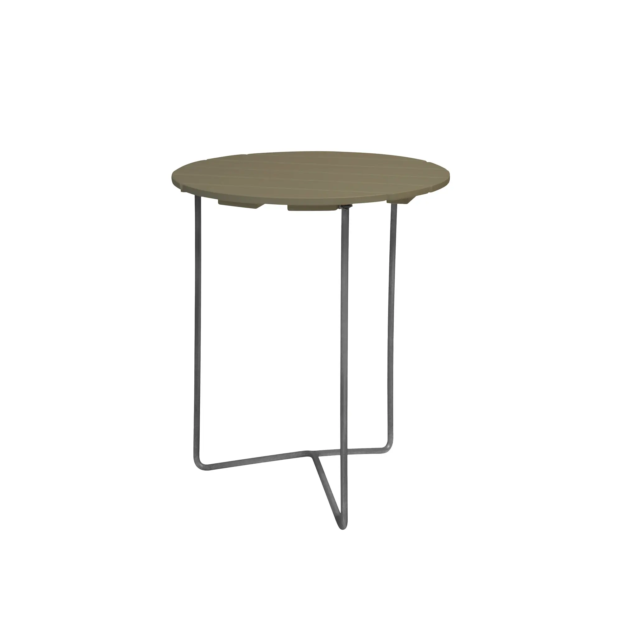 Bord 6B Ø60cm varmforsinket stativ