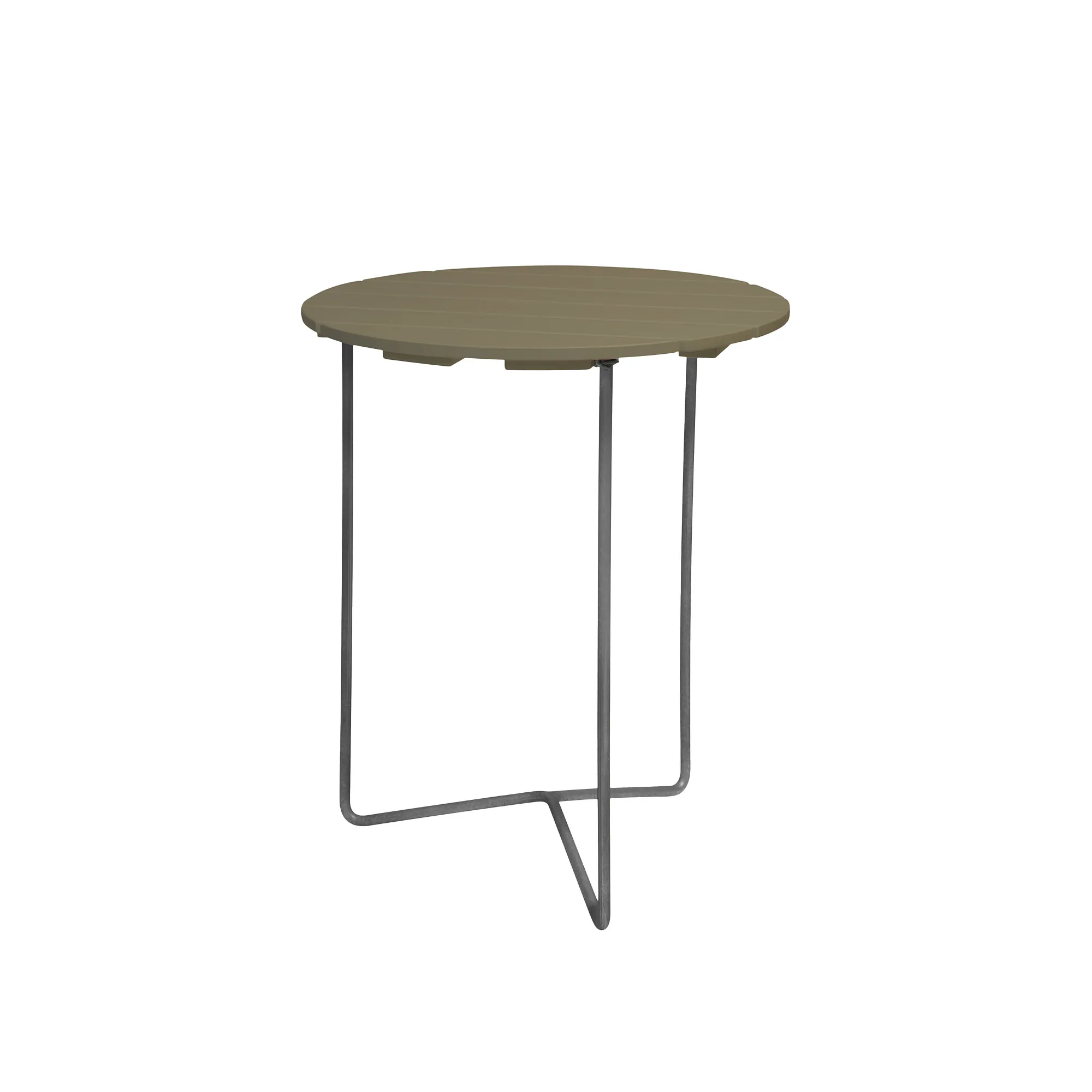 Bord 6B Ø60cm varmförzinkat stativ