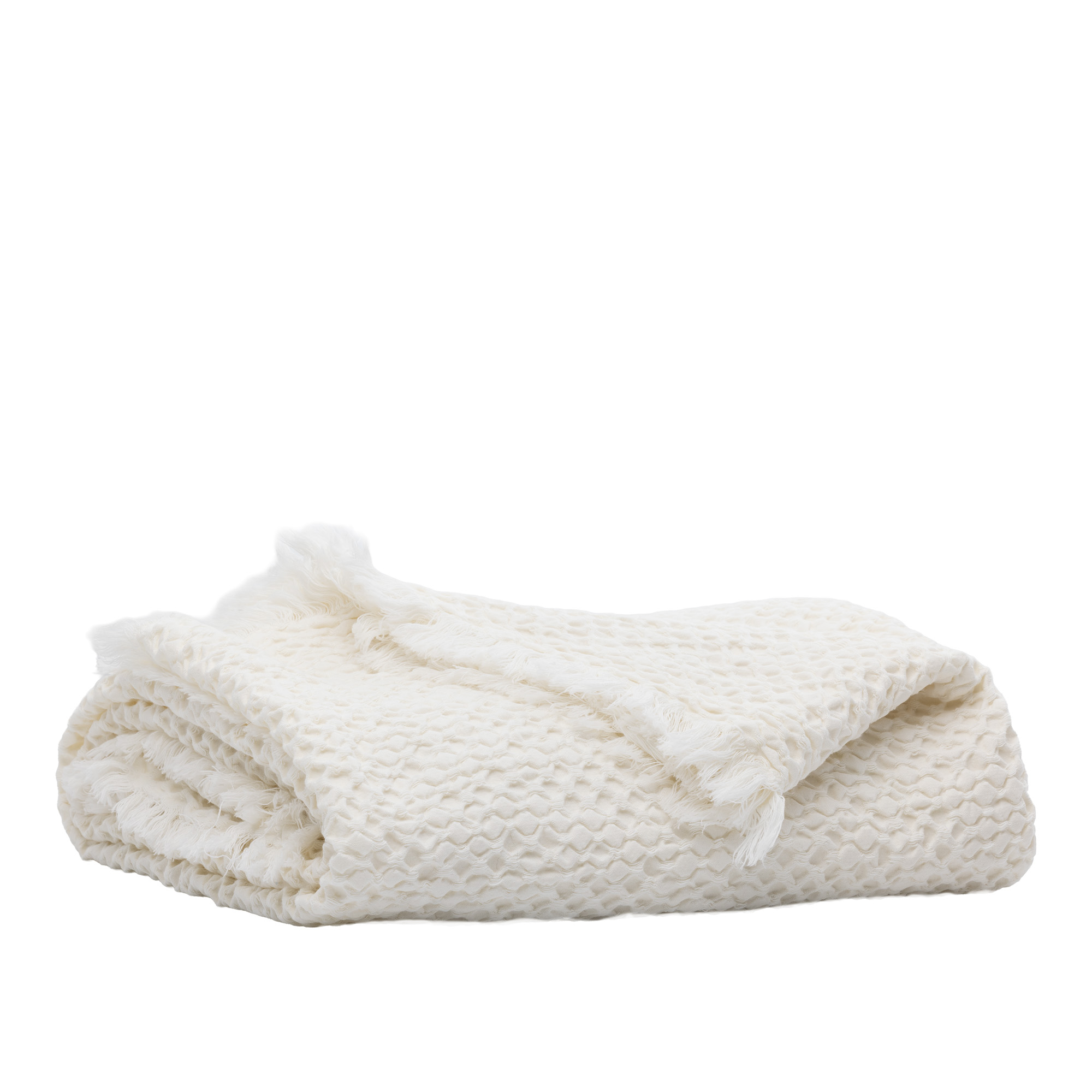 Mille Notti - Lago Plaid Offwhite 150x220 - Plädar och filtar | Textilier - Plädar Och Prydnadskuddar - Plädar Och Filtar | Möbelexperten