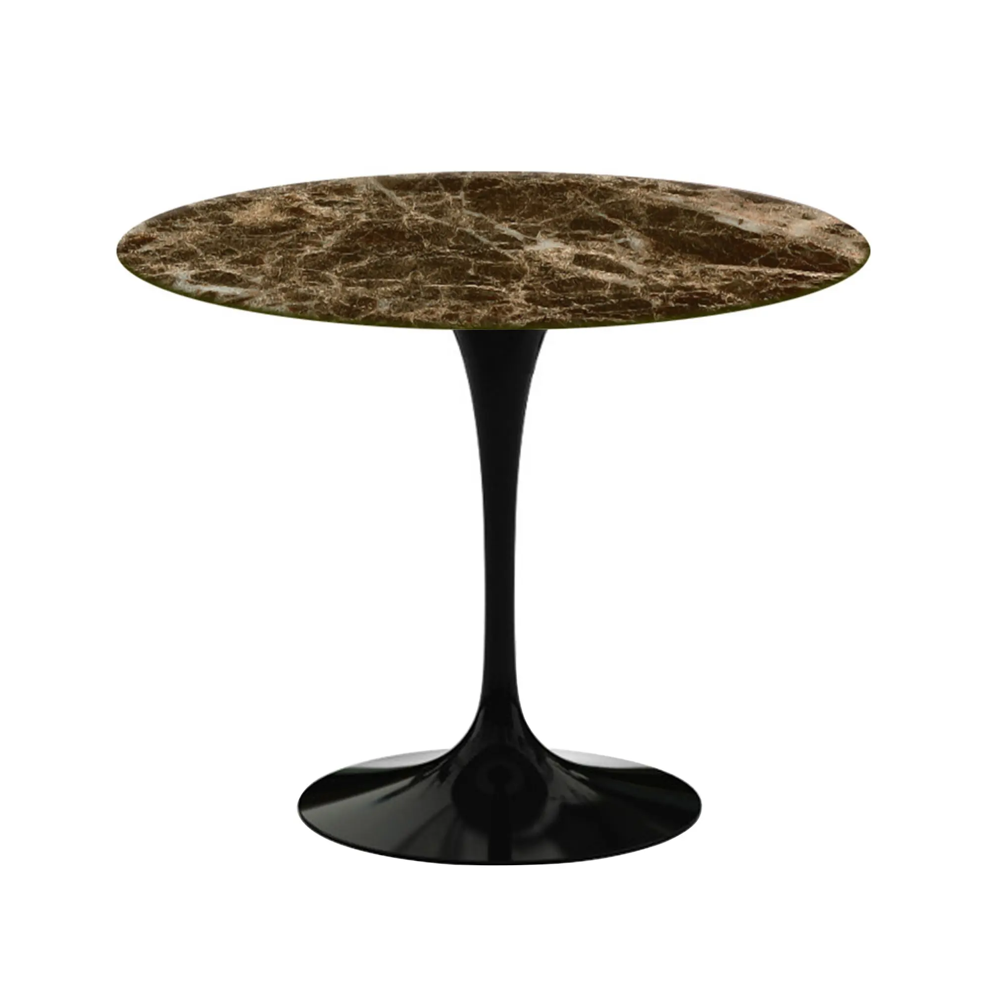 Saarinen Round matbord Ø 91 cm Black
