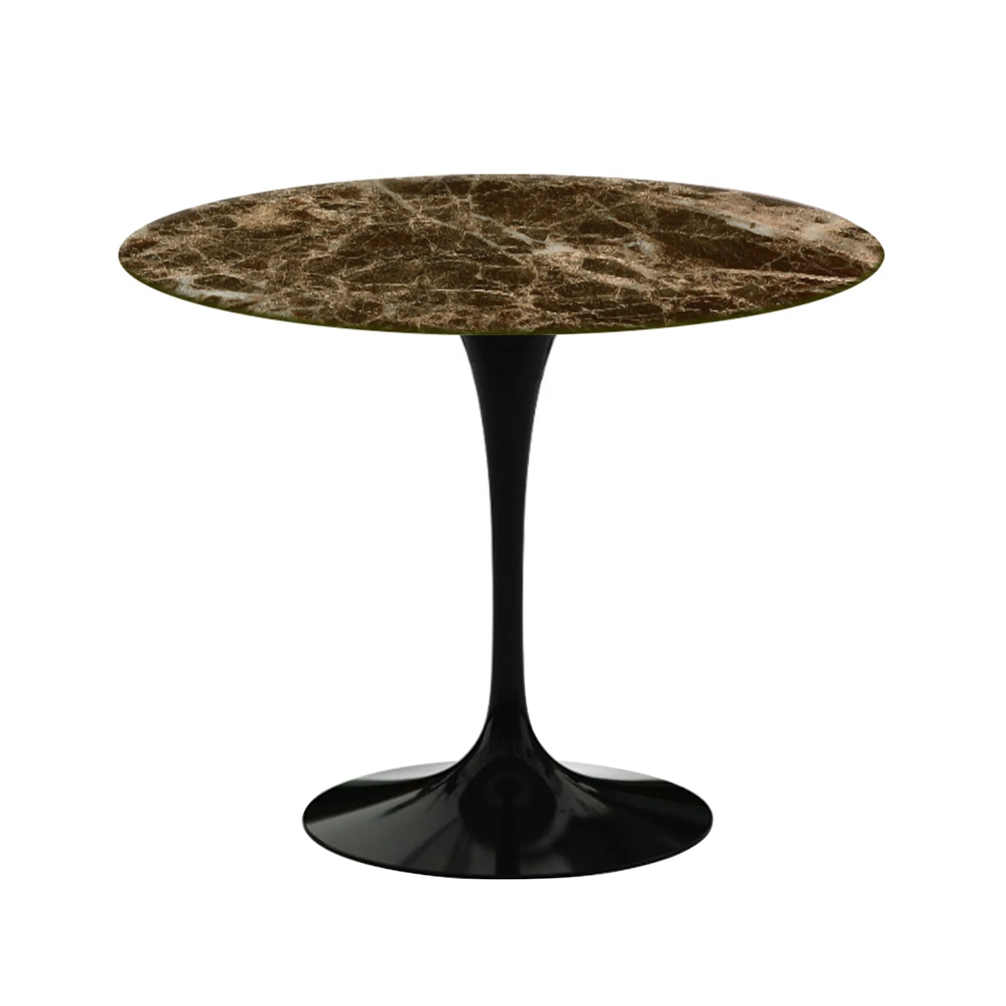 Saarinen Round matbord Ø 91 cm Black