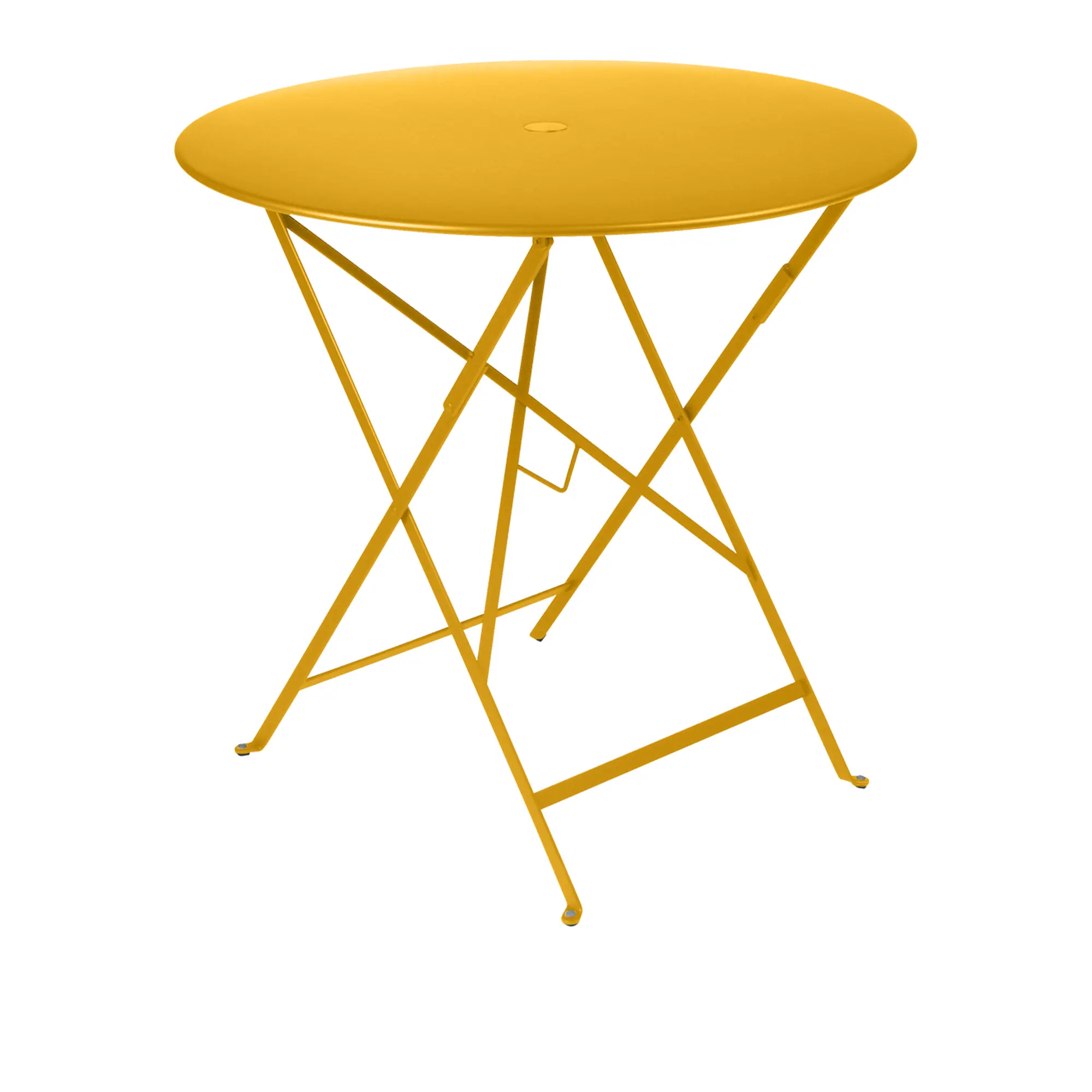 Bistro utendørs spisebord Ø 77 cm