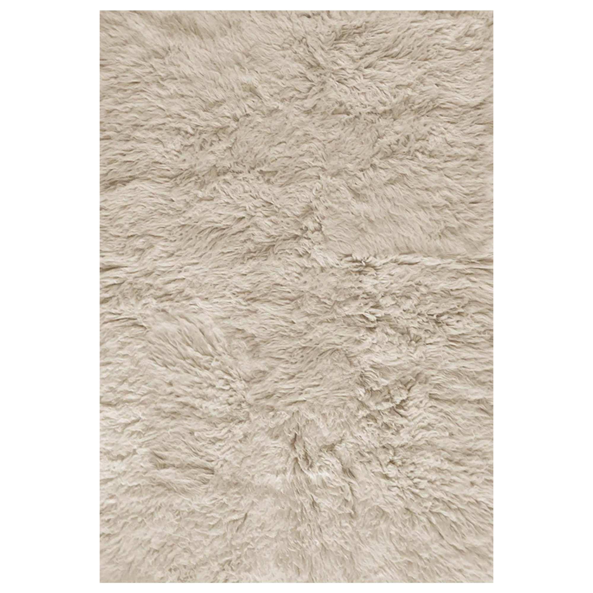 Layered - Shaggy Oatmeal 140 x 200 - Ullmattor