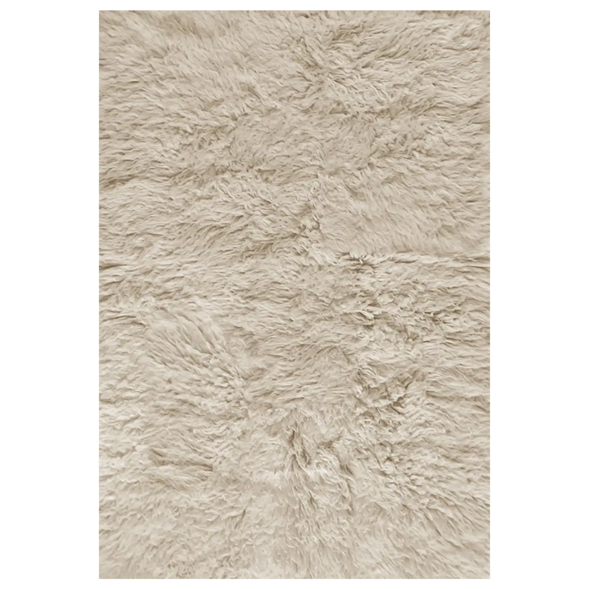 Shaggy Oatmeal ryateppe