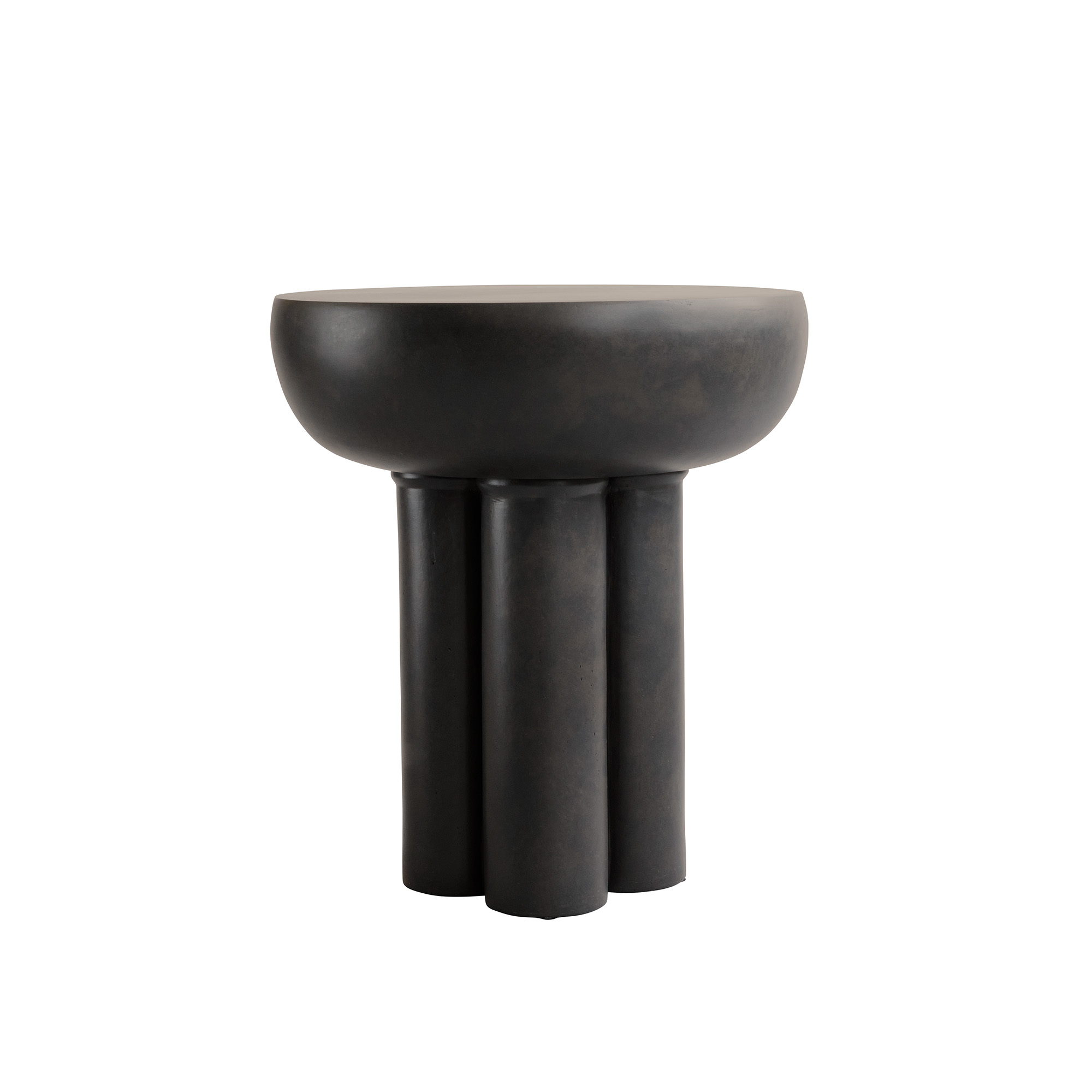 101 Copenhagen - Crown Table Tall Coffee - Småbord & sidobord - Kristian Sofus Hansen,Tommy Hyldahl - Brun - Sten