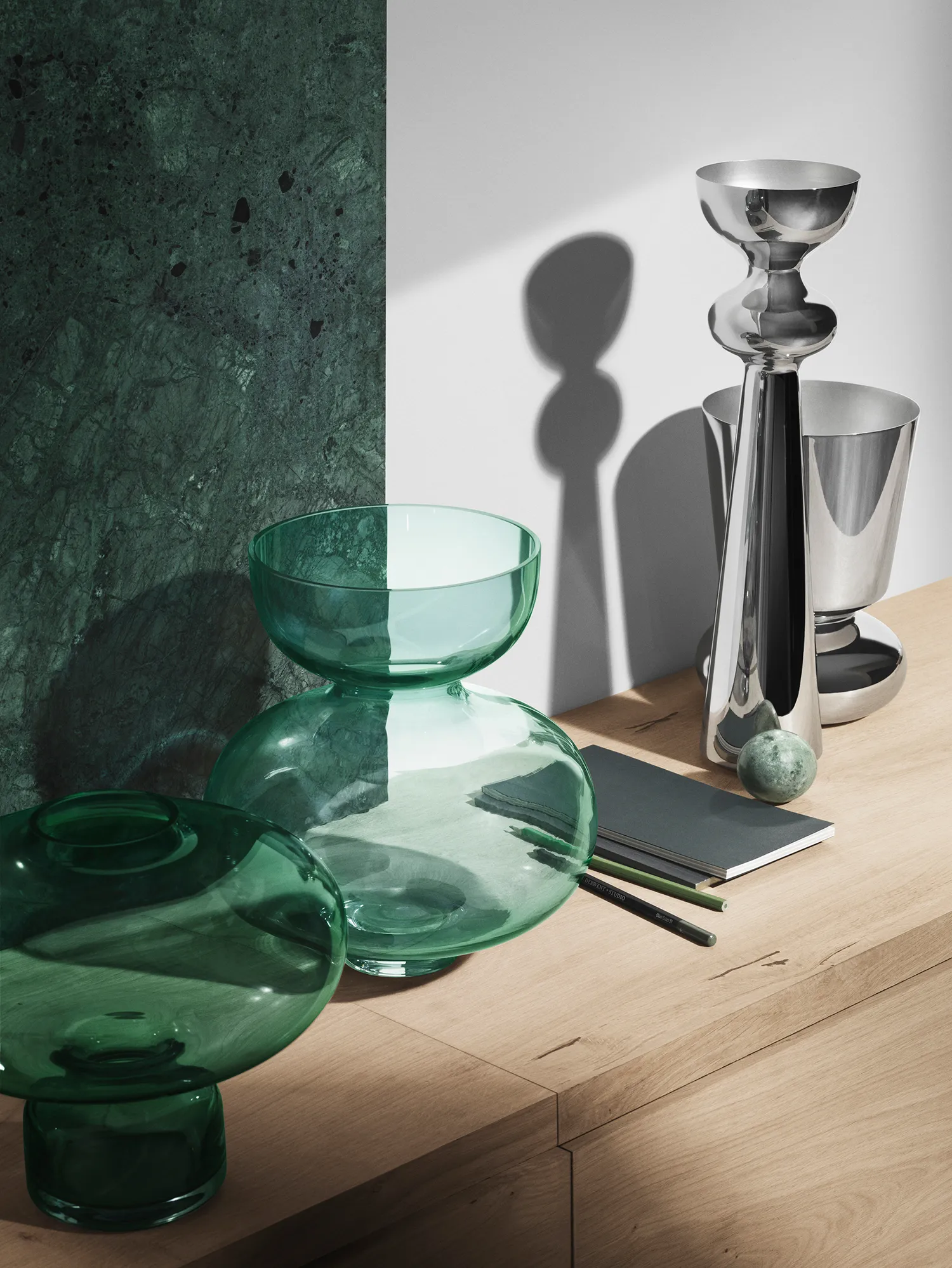 Alfredo vase 25 cm