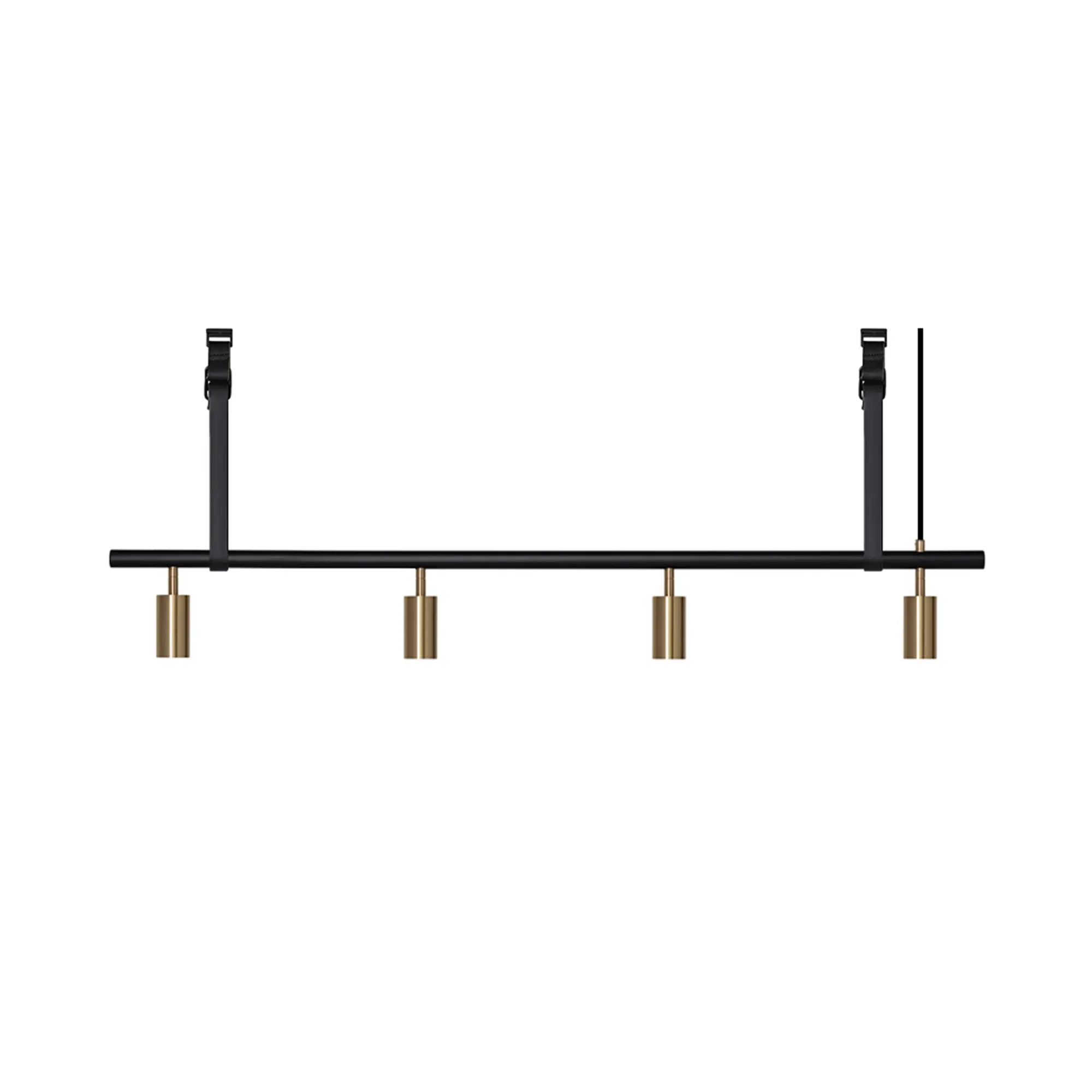 Long John 4 Black/Brass