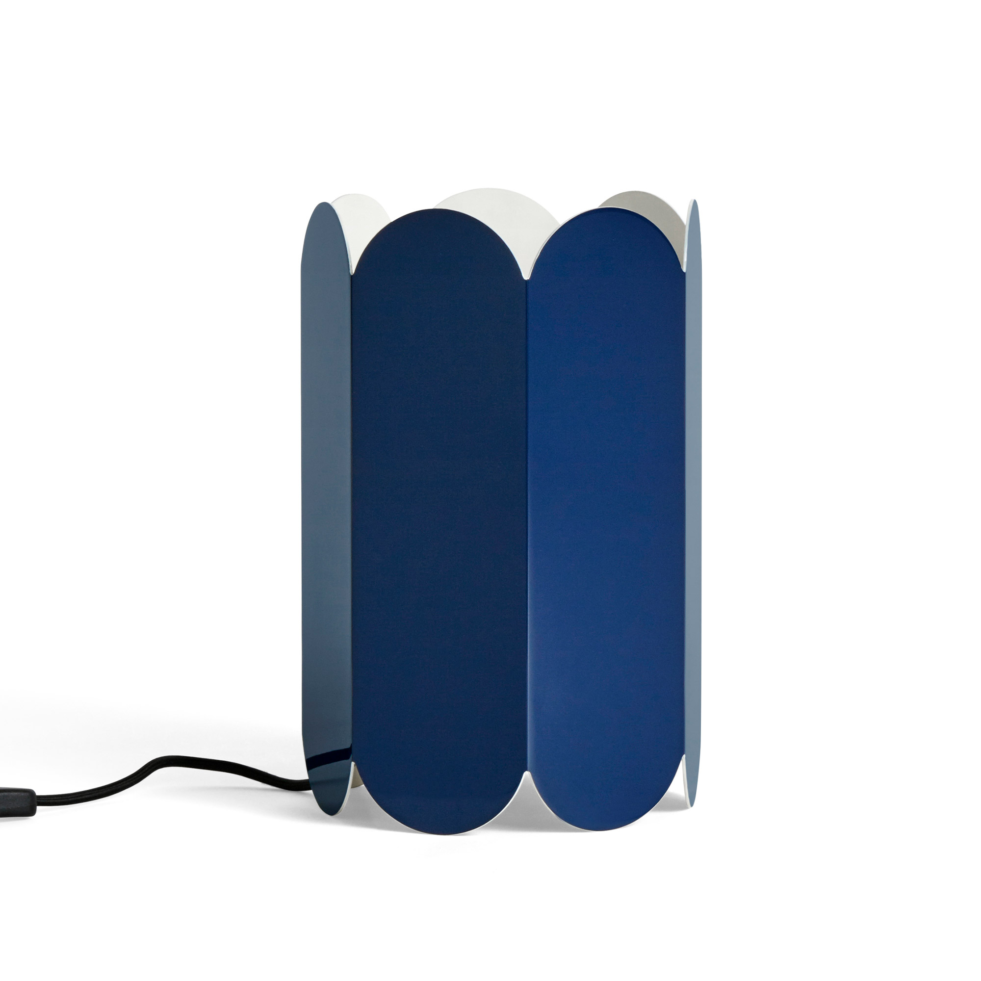 HAY - Arcs Shade Cobalt Blue - Bordslampor - Muller Van Severen - Blå