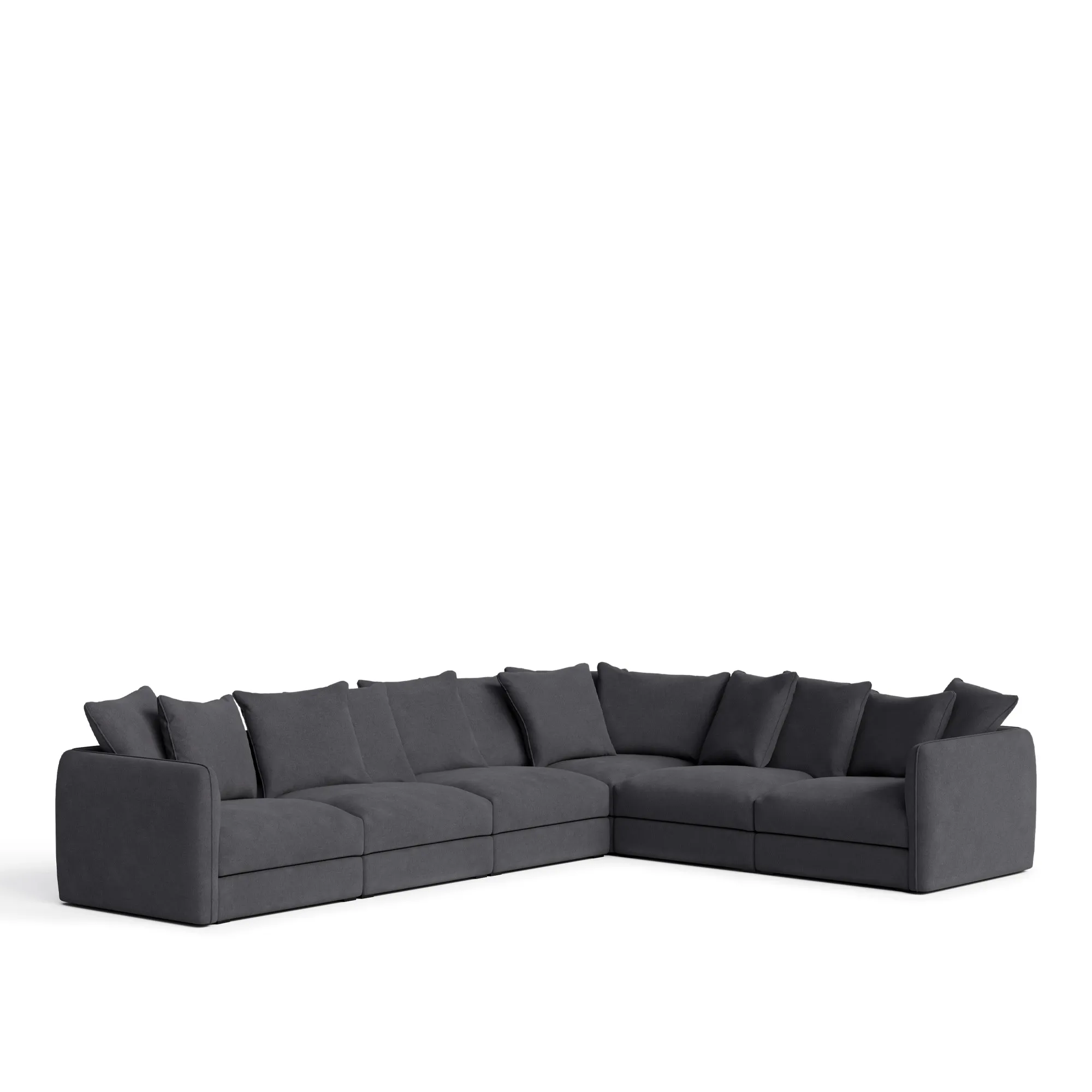 Pavarotti 6-Seater Corner