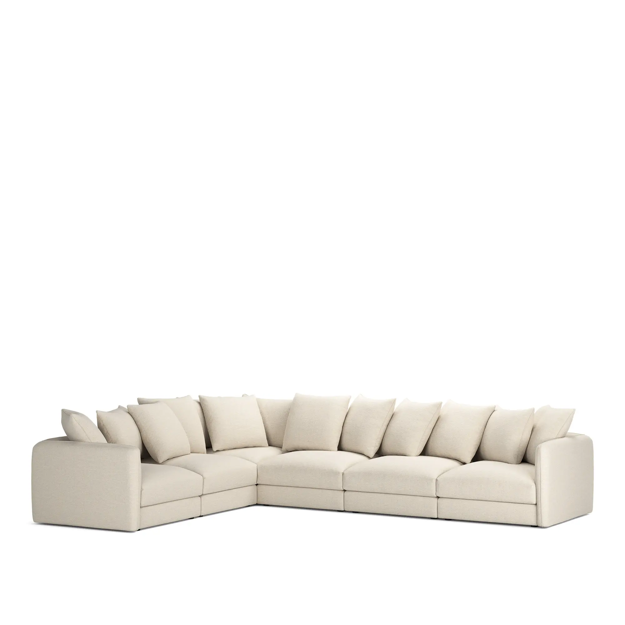Pavarotti 01 6-seters hjørnesofa
