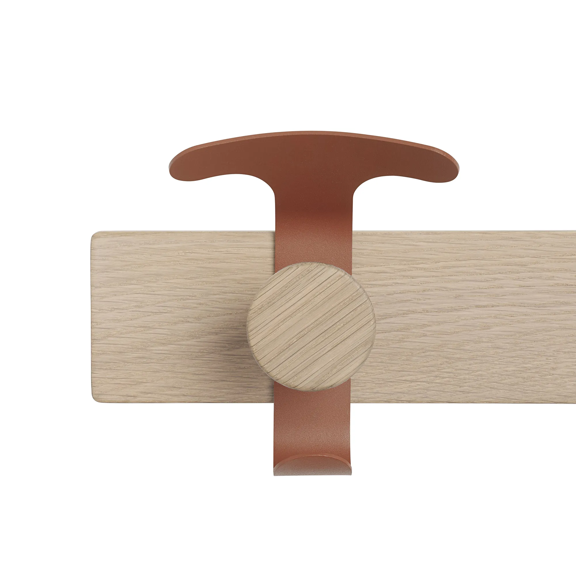 Plank Coat Rack