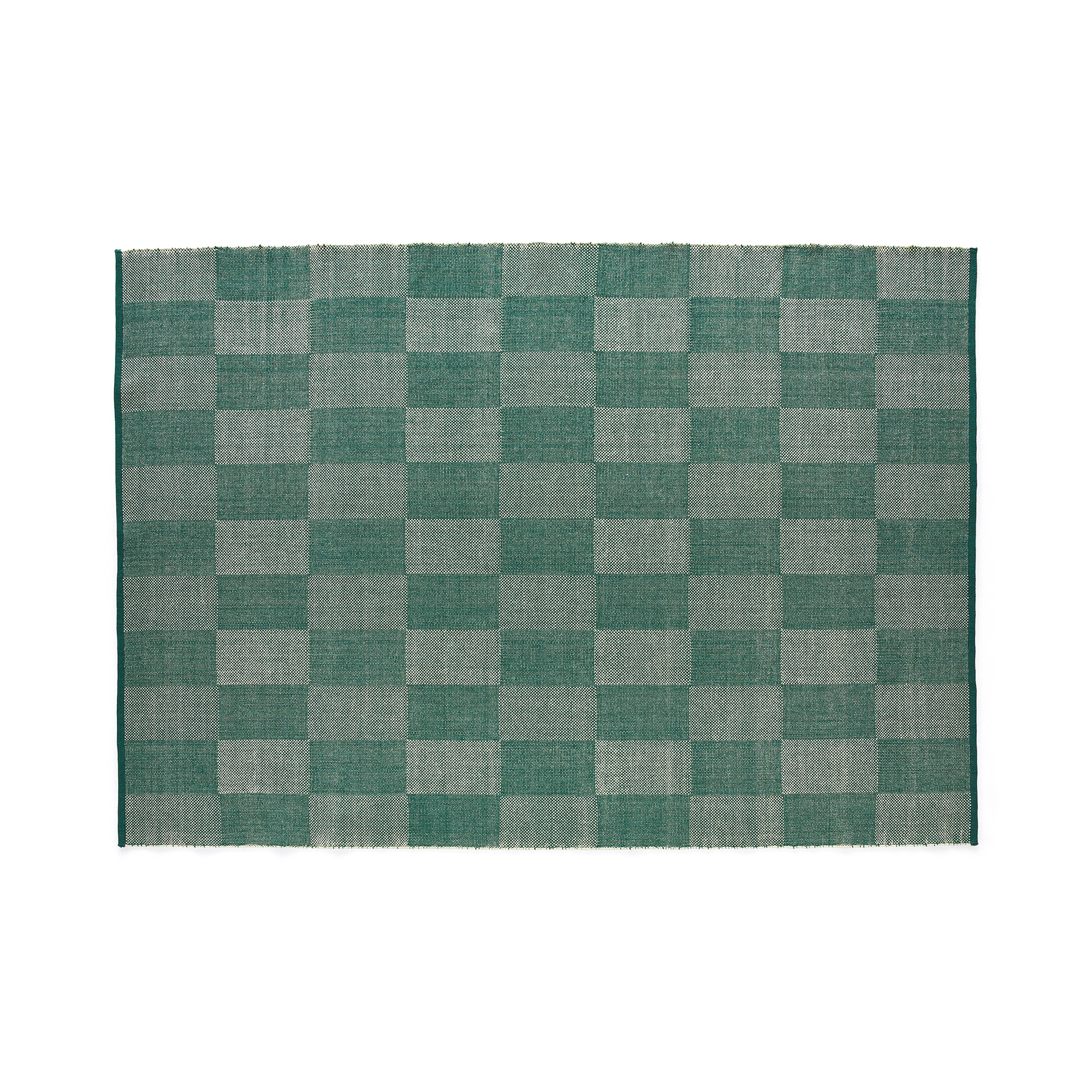 HAY - Check Rug 170 x 240 - Green S check - Mönstrade mattor