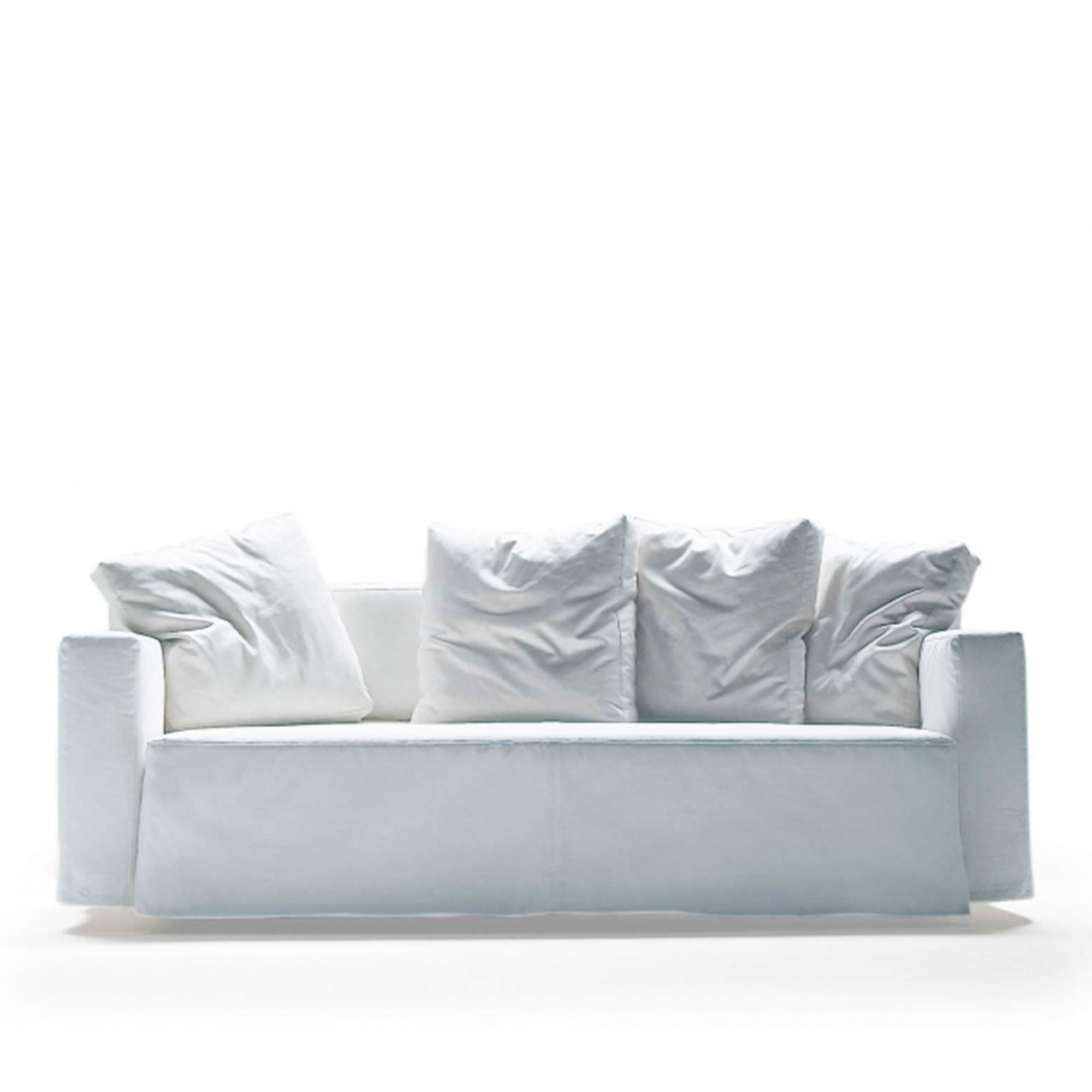 Flexform - Winny Quattro Bäddsoffa, Tyg Kat. Super - 1641 - Bäddsoffor - Giudo Rosati - Vit