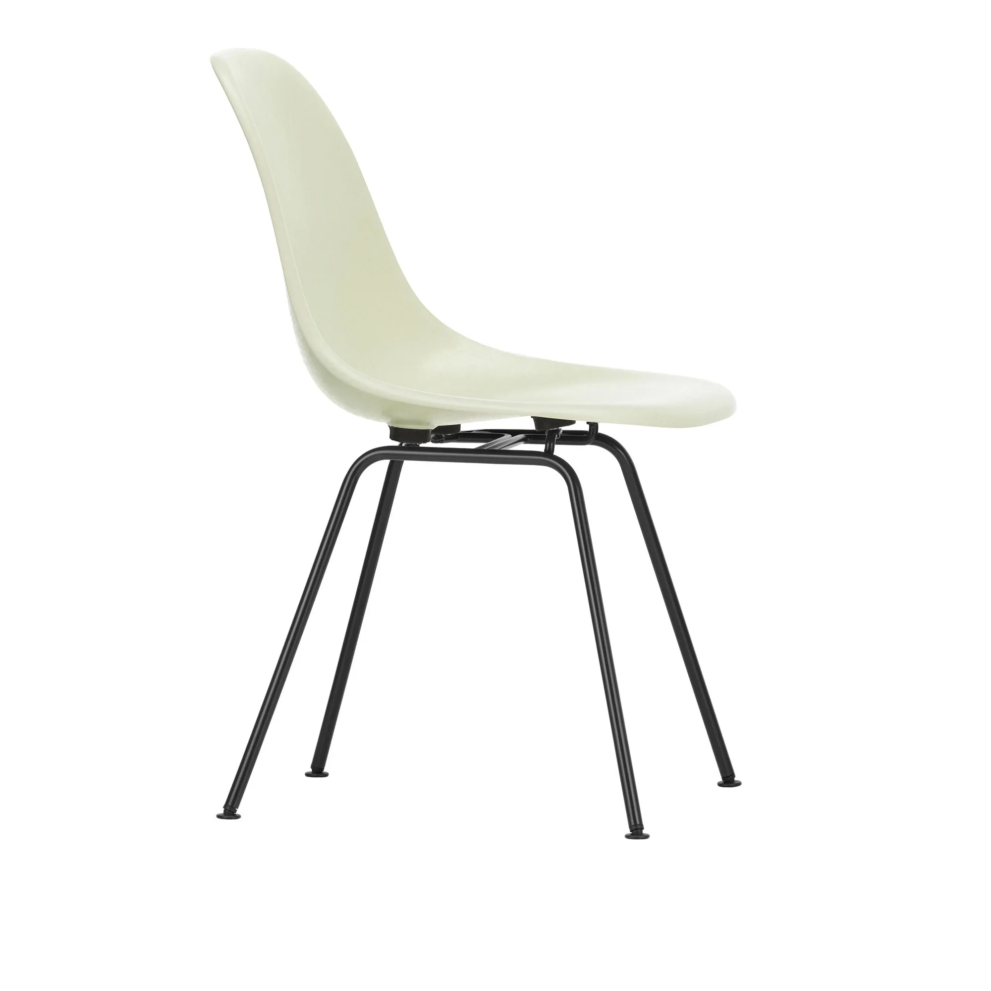 Eames Fiberglass Chair DSX stol Basic Dark