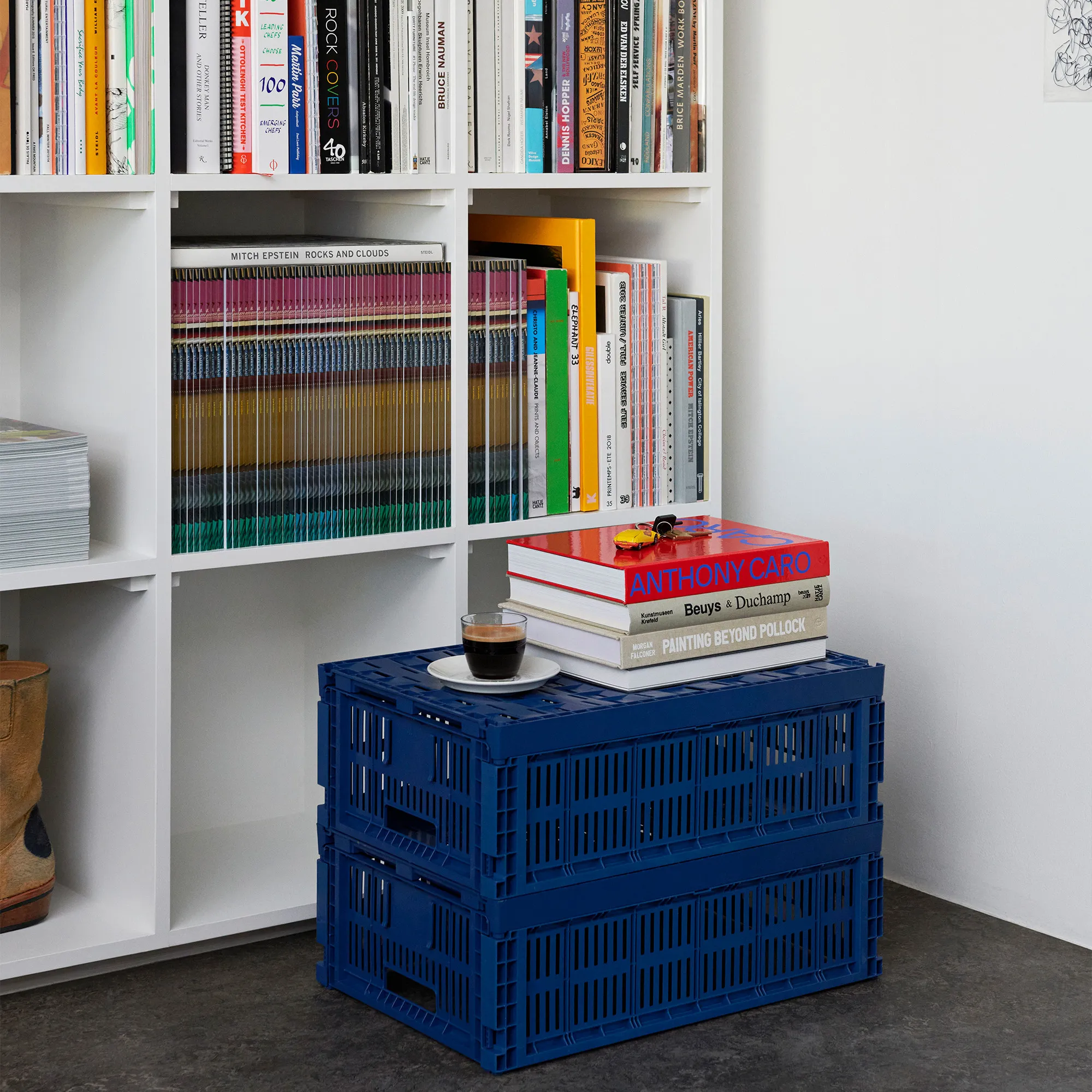 HAY Colour Crates förvaringslåda Small