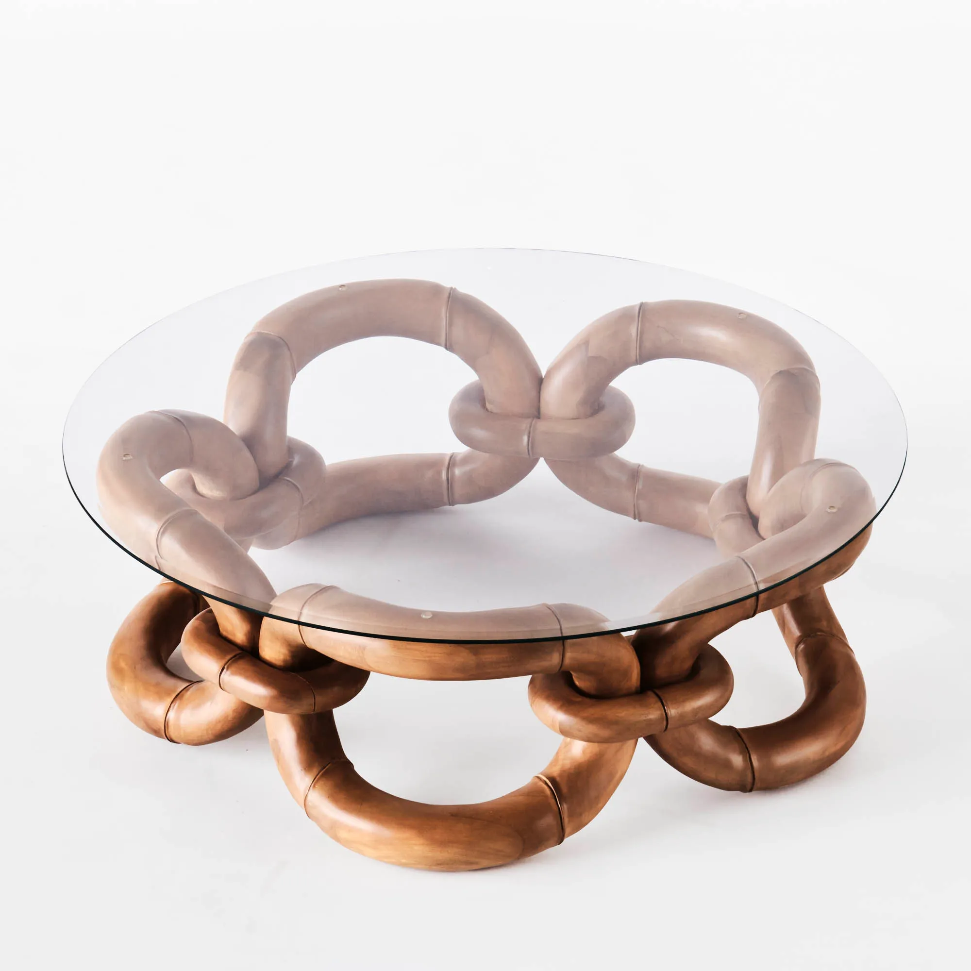 Bamboo Bracelet Sofa Table