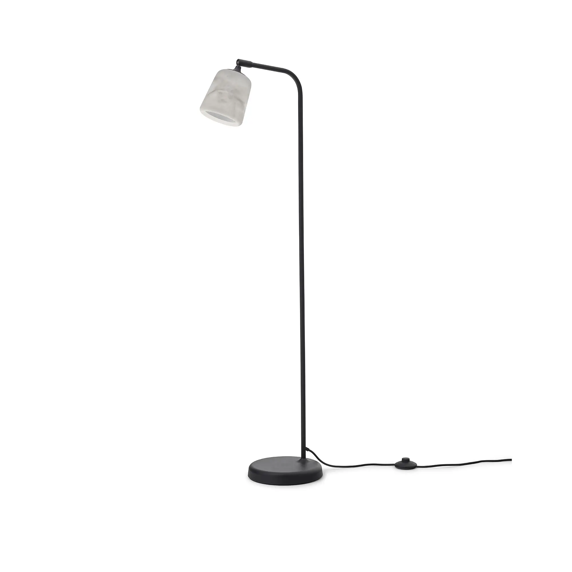Material Floor Lamp