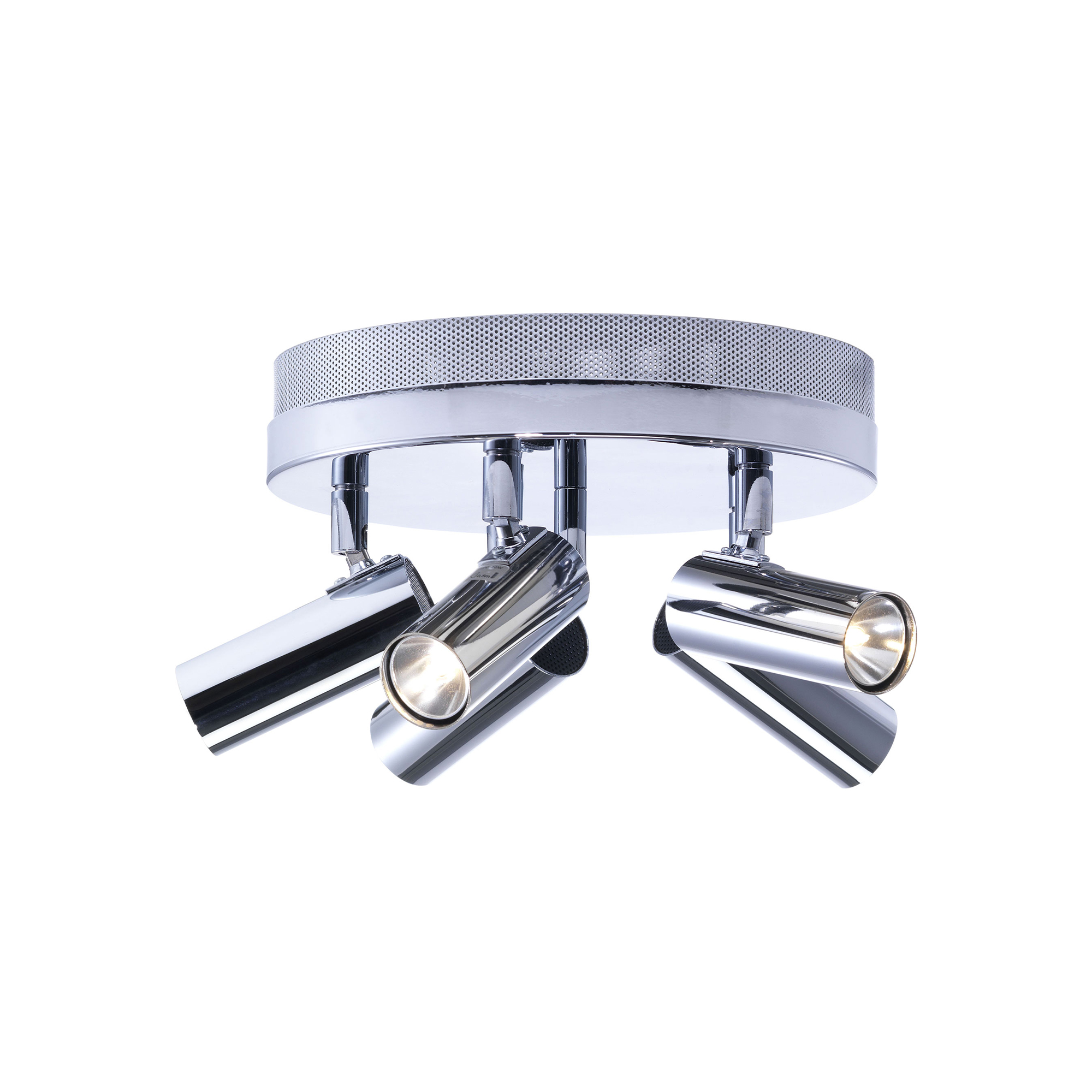 Örsjö Belysning - Puck Taklampa 5-lågig - Krom - Spotlights - Åke Hultgren - Silver | Belysning - Taklampor - Spotlights | Möbelexperten