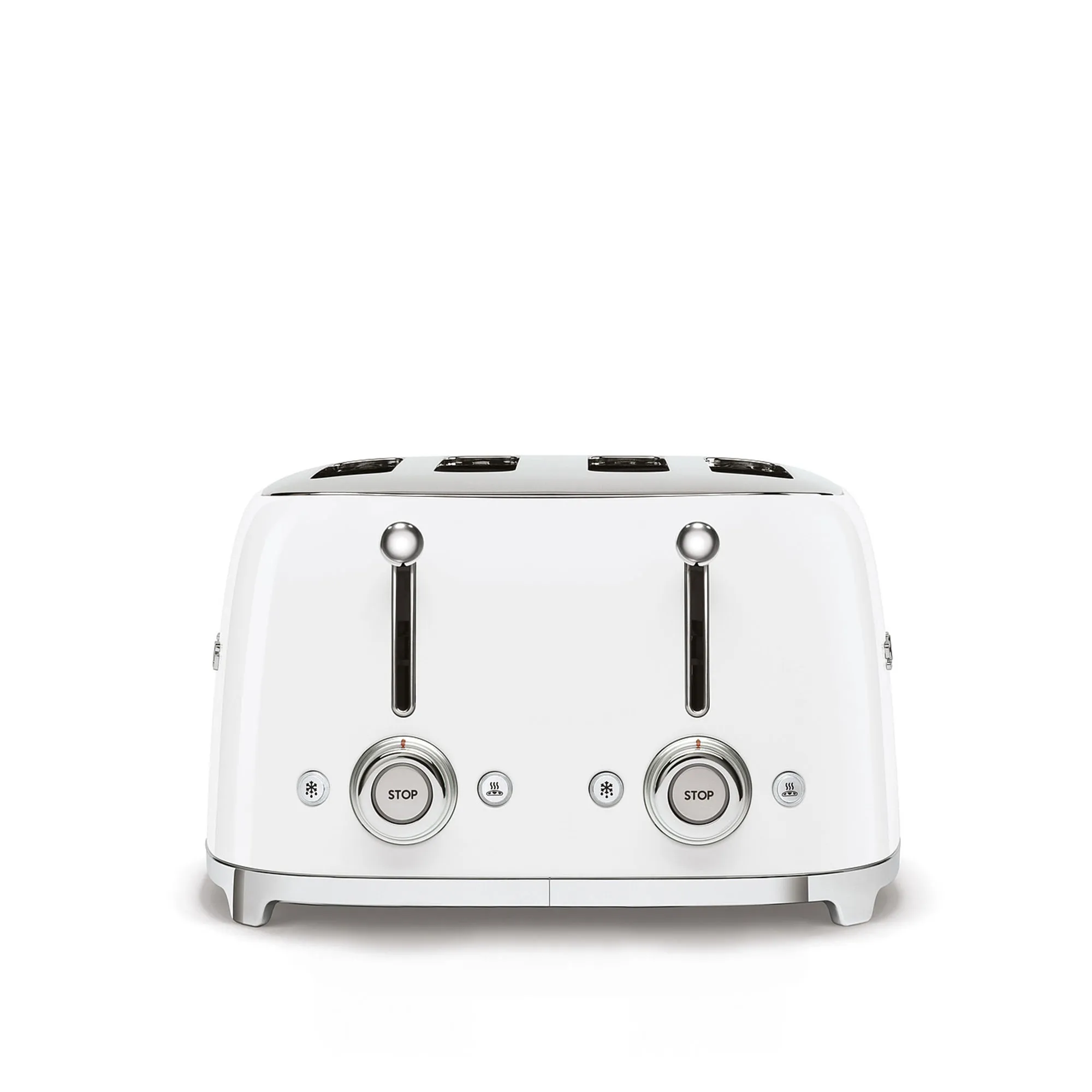 Smeg 4 Slot Toaster White