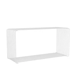 Panton Wire Extended hylla, djup 25,7 cm